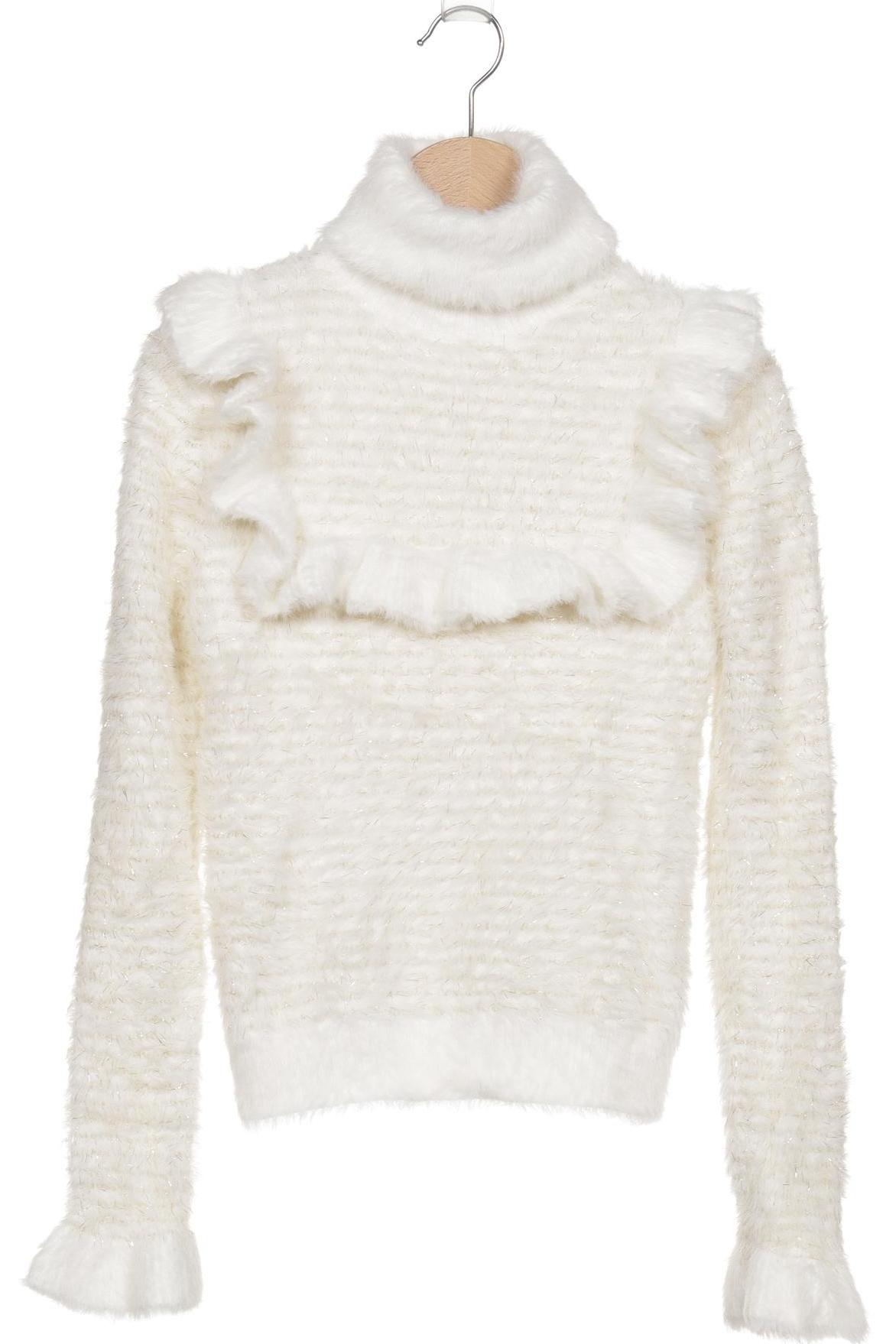 

Zara Damen Pullover, weiß, Gr. 36