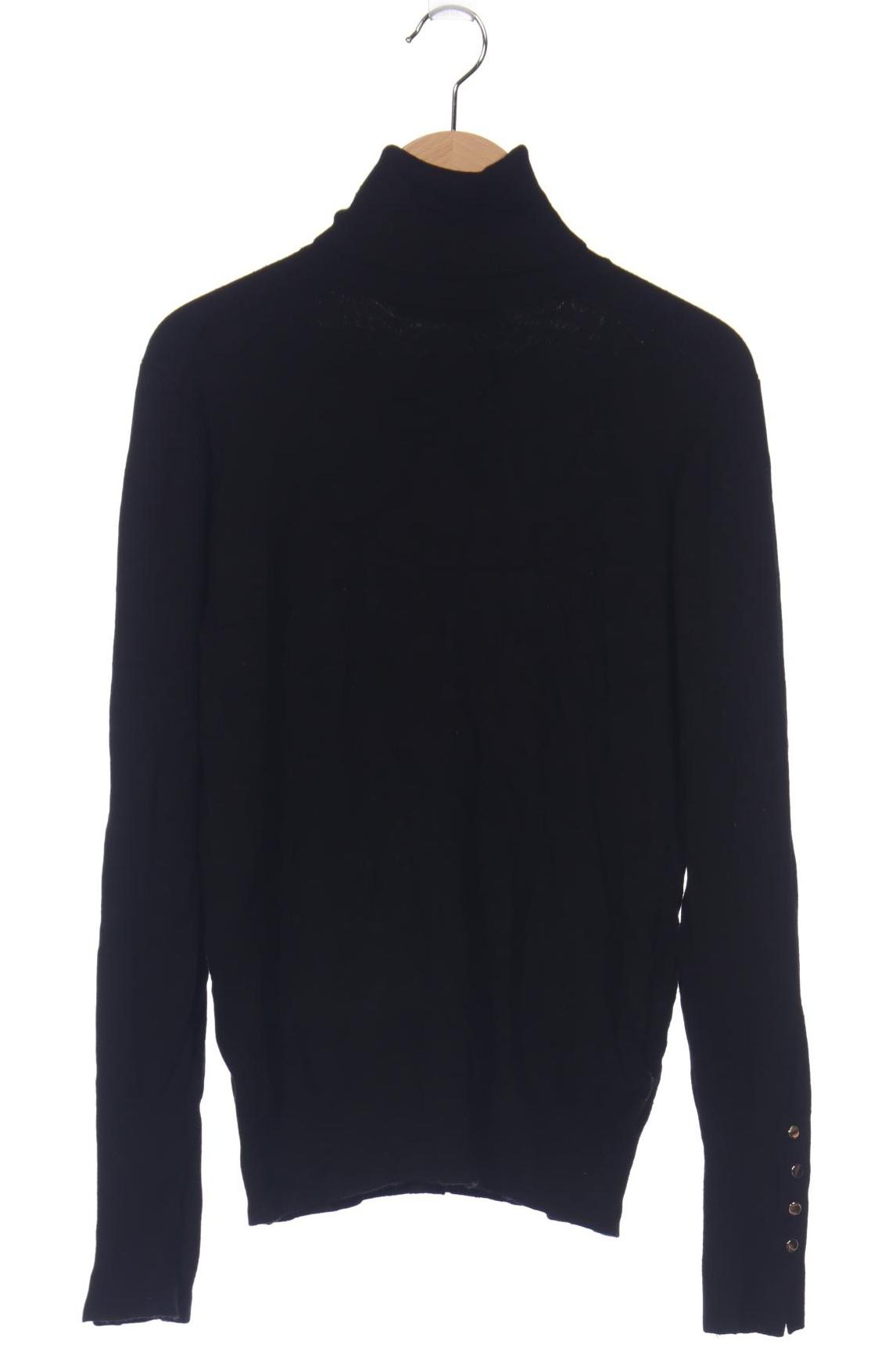 

ZARA Damen Pullover, schwarz