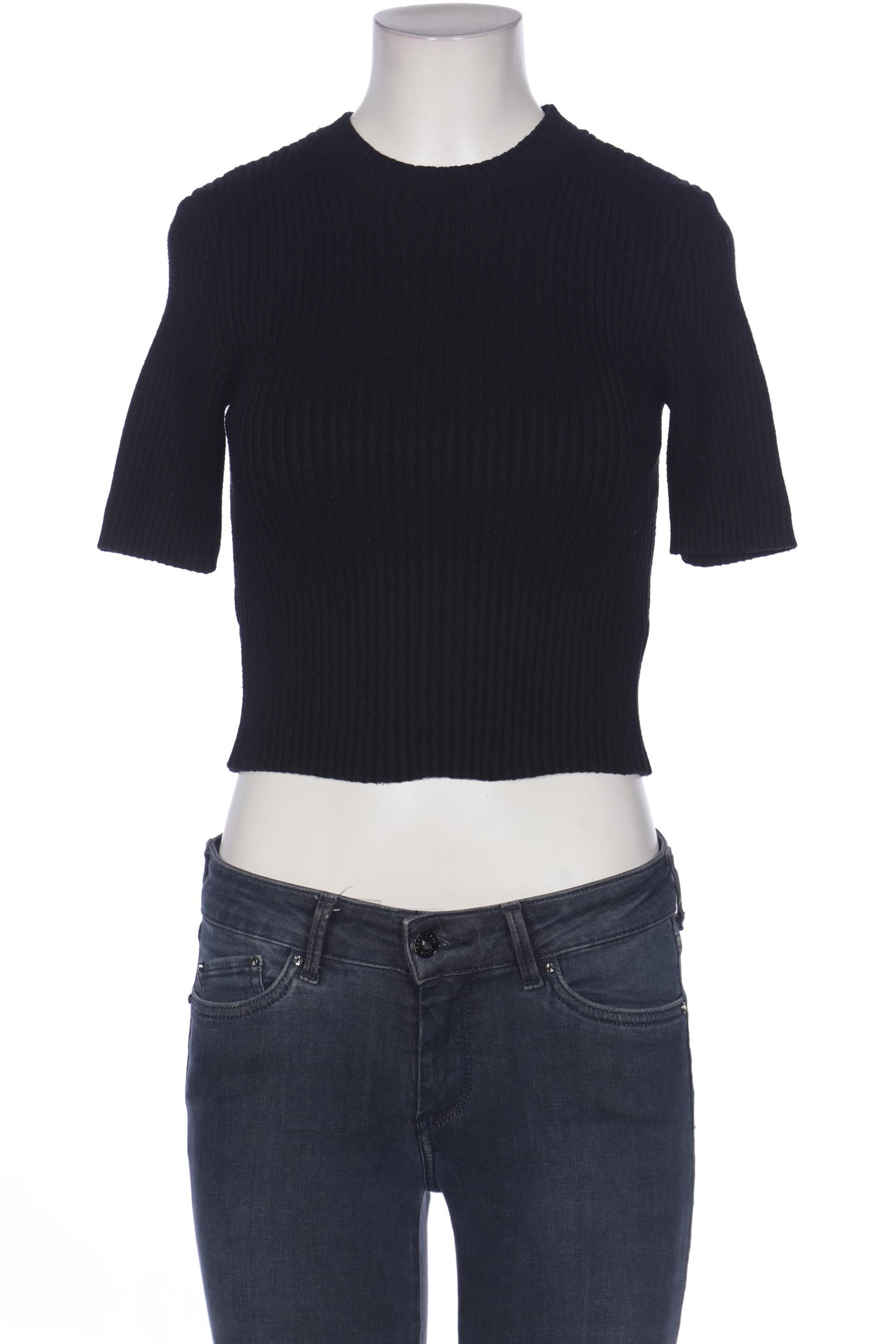 

Zara Damen Pullover, schwarz, Gr. 38