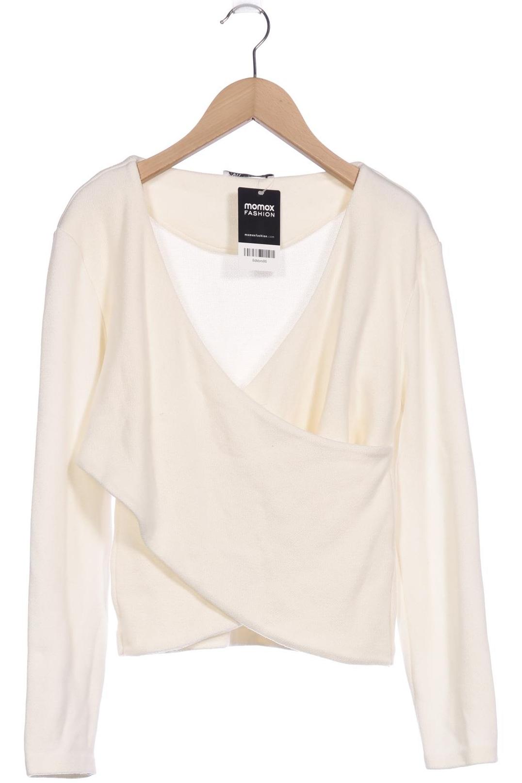 

Zara Damen Pullover, cremeweiß, Gr. 38