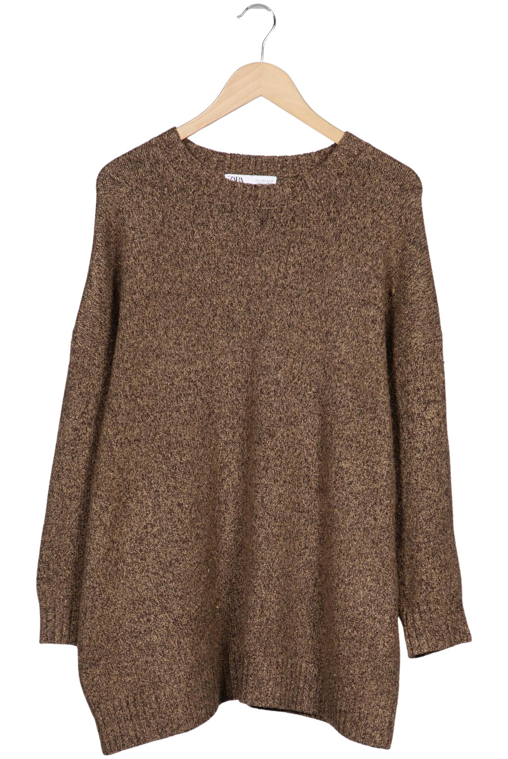 

Zara Damen Pullover, braun, Gr. 42