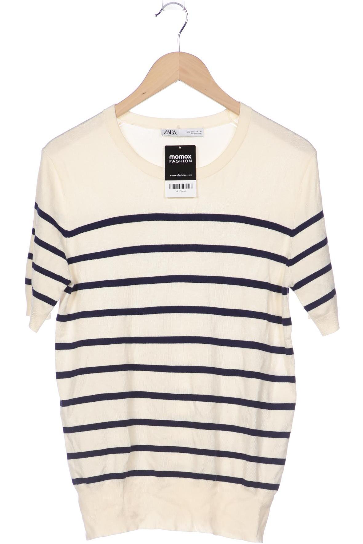 

Zara Damen Pullover, cremeweiß, Gr. 42