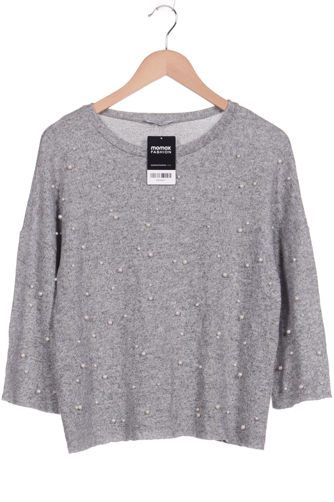 

ZARA Damen Pullover, grau