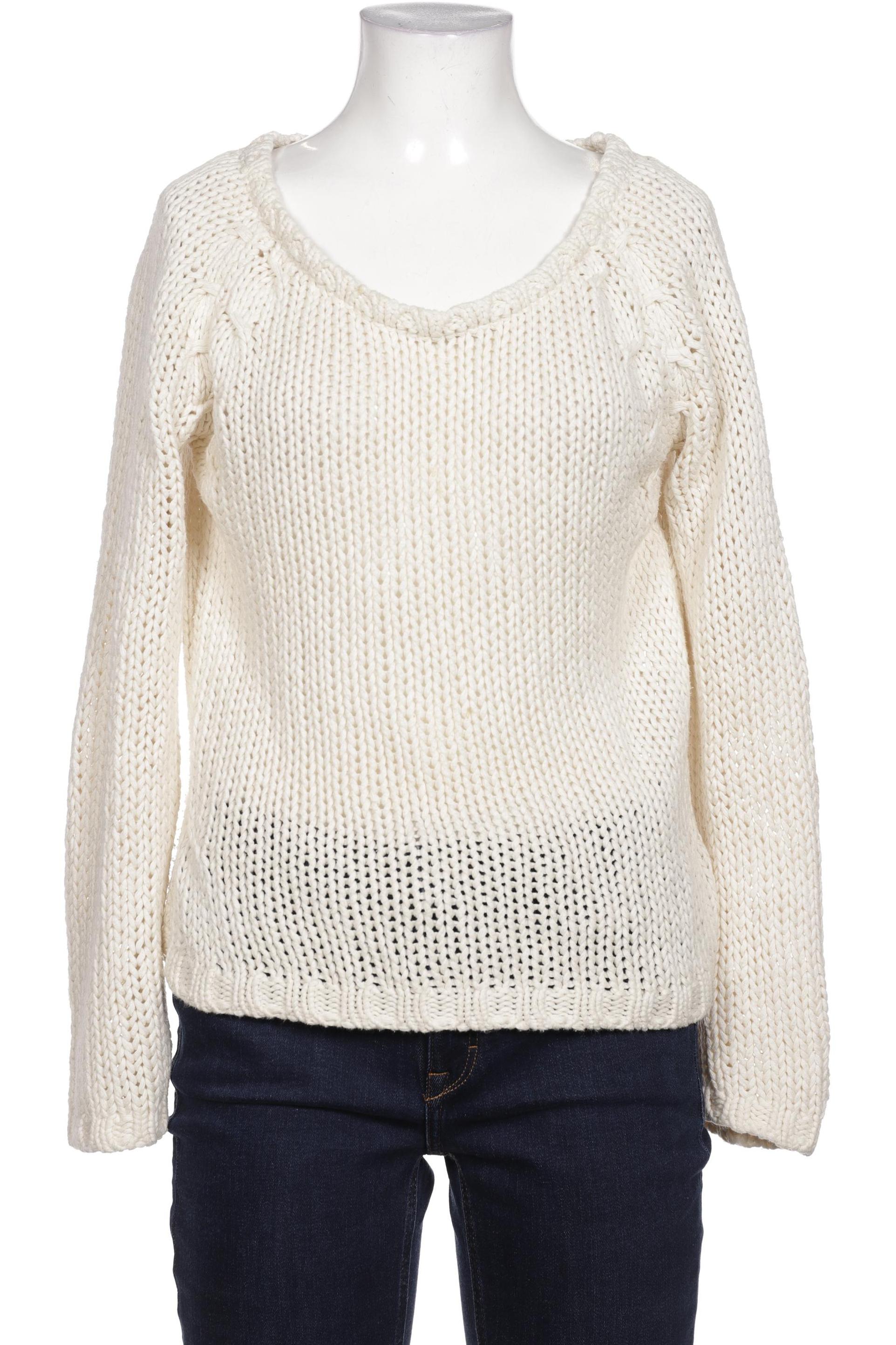

ZARA Damen Pullover, cremeweiß