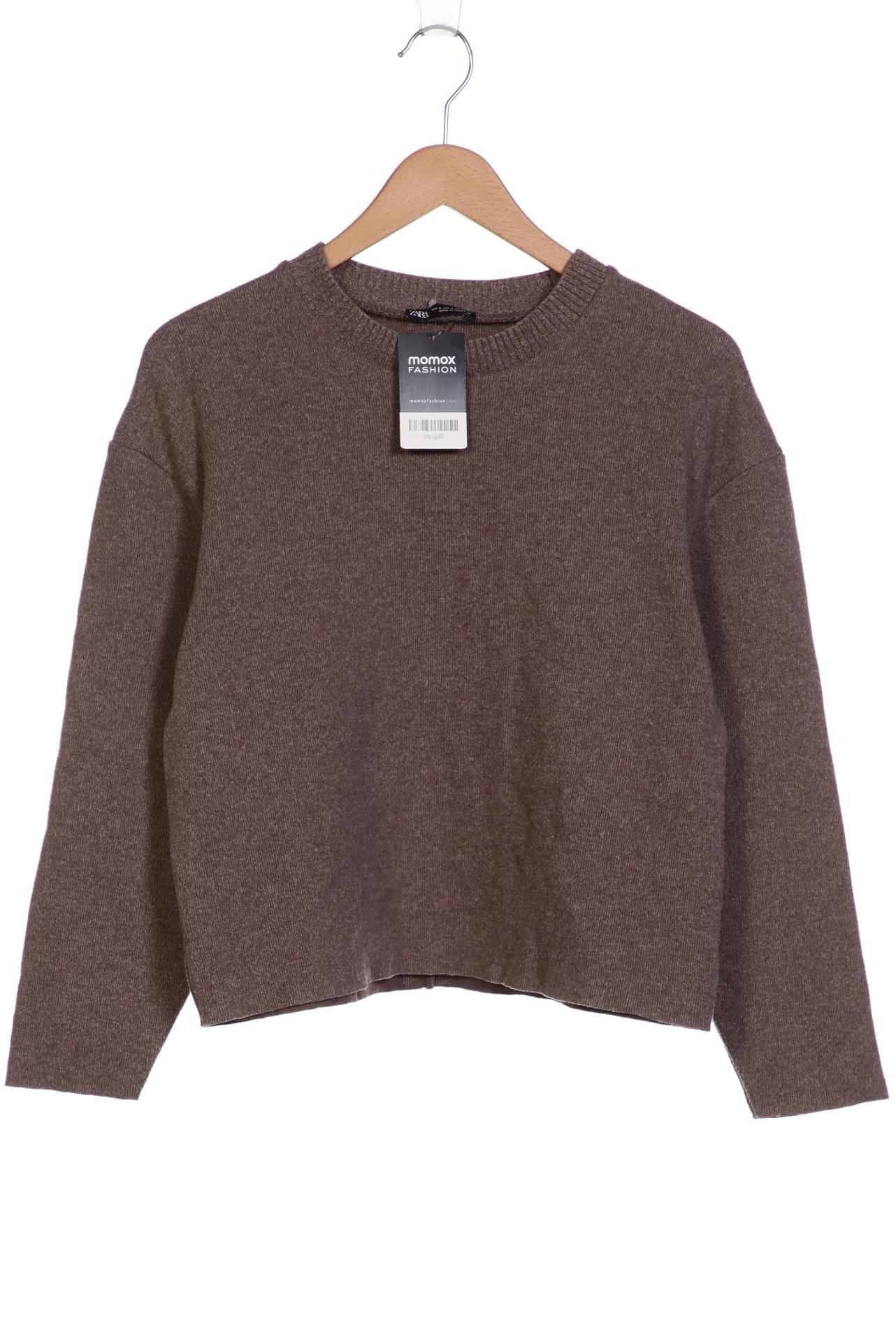 

Zara Damen Pullover, braun, Gr. 36