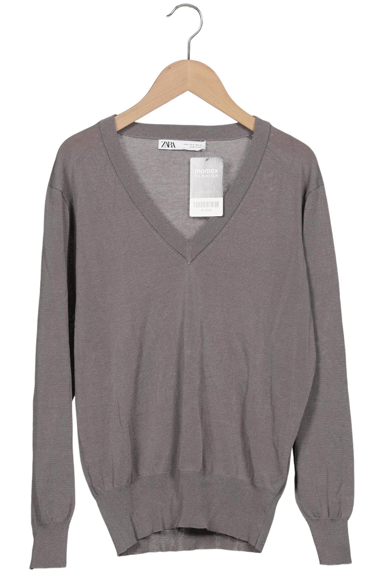 

Zara Damen Pullover, grau, Gr. 36