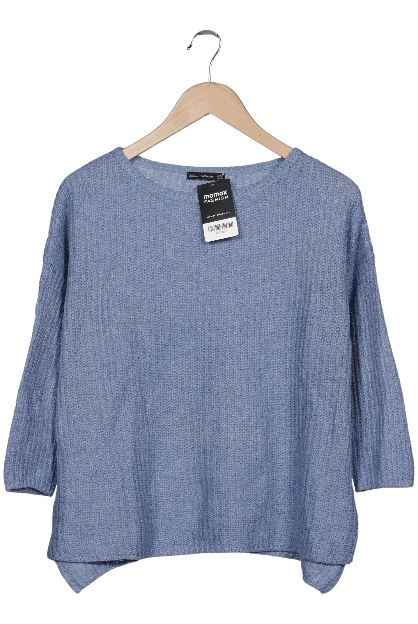 

Zara Damen Pullover, hellblau, Gr. 36