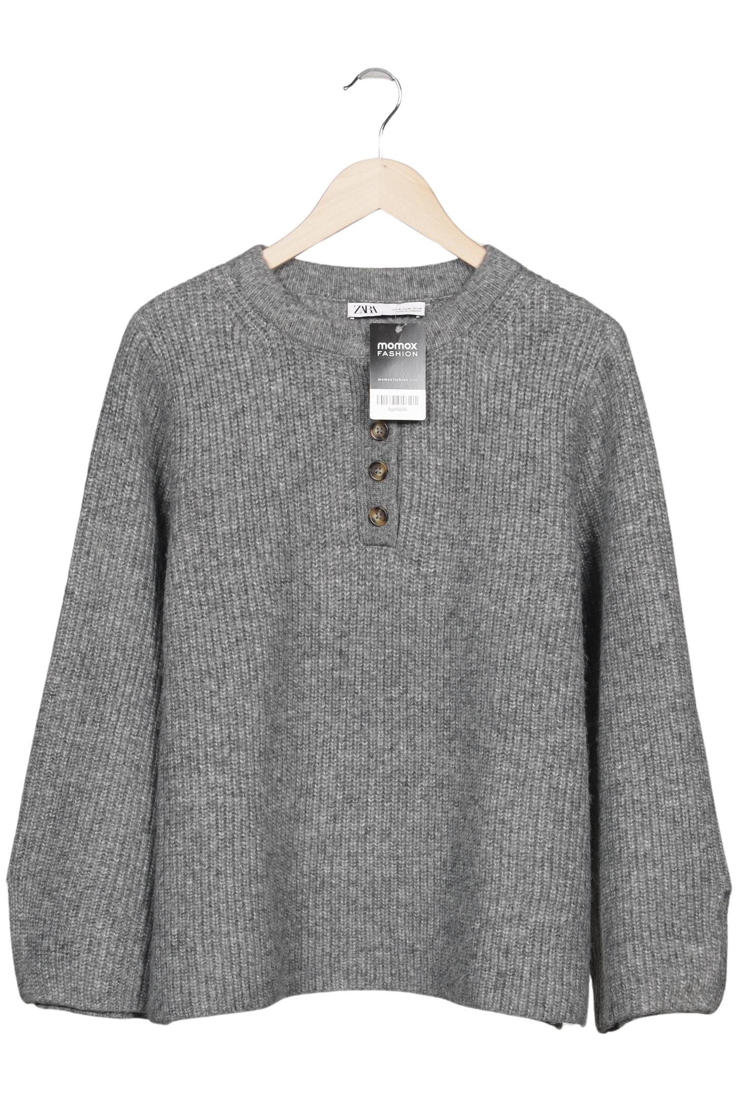 

Zara Damen Pullover, grau, Gr. 38