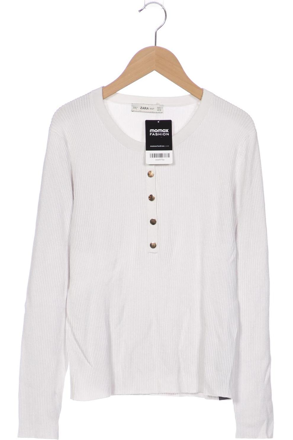 

ZARA Damen Pullover, weiß