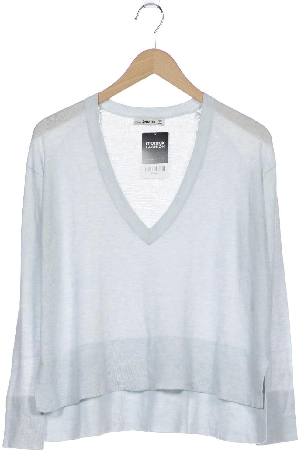 

Zara Damen Pullover, hellblau, Gr. 36