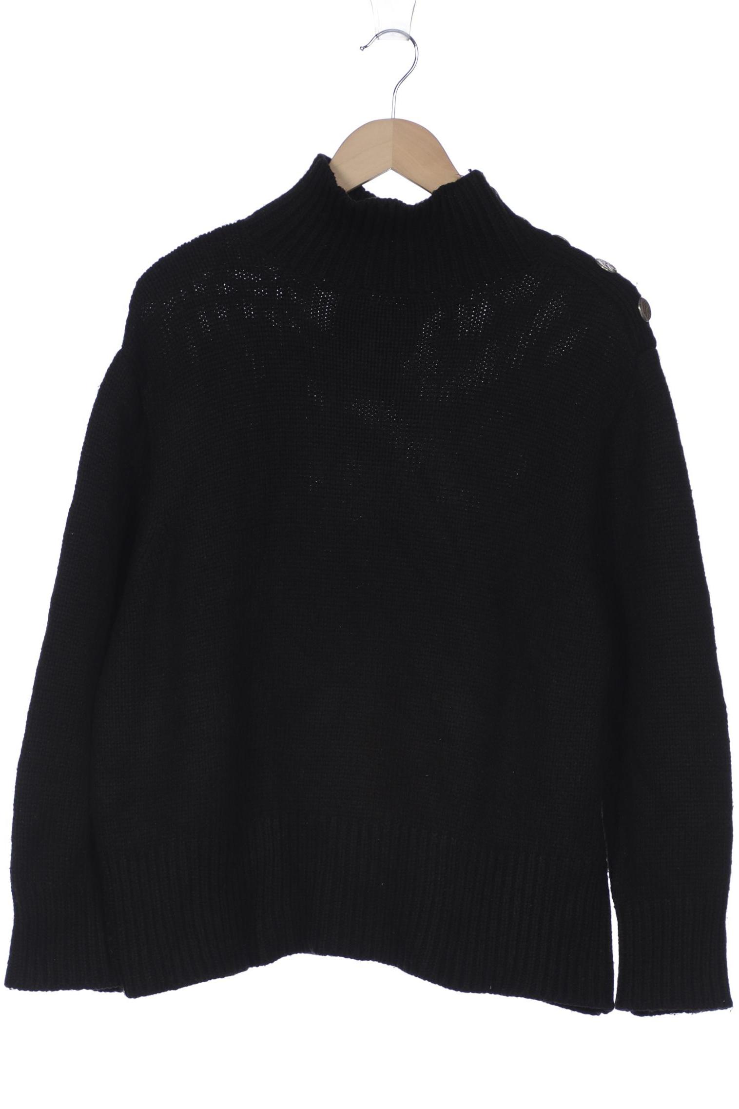 

ZARA Damen Pullover, schwarz