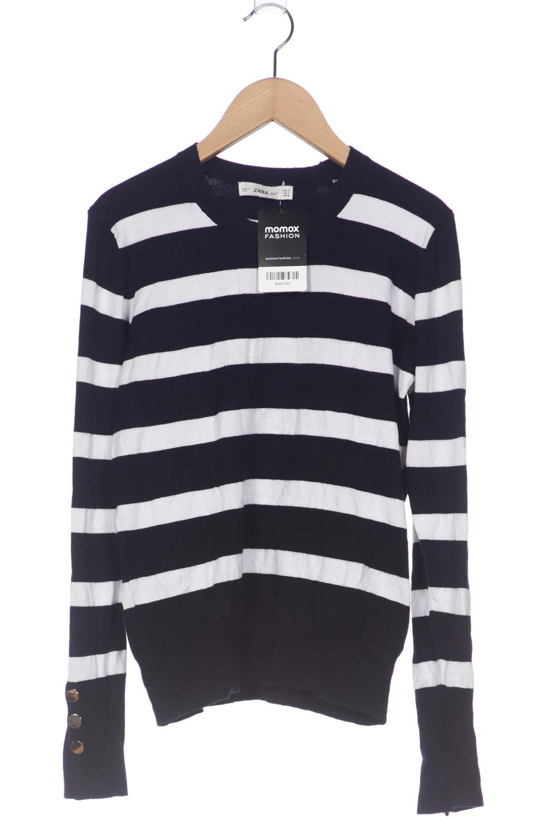 

Zara Damen Pullover, marineblau, Gr. 38
