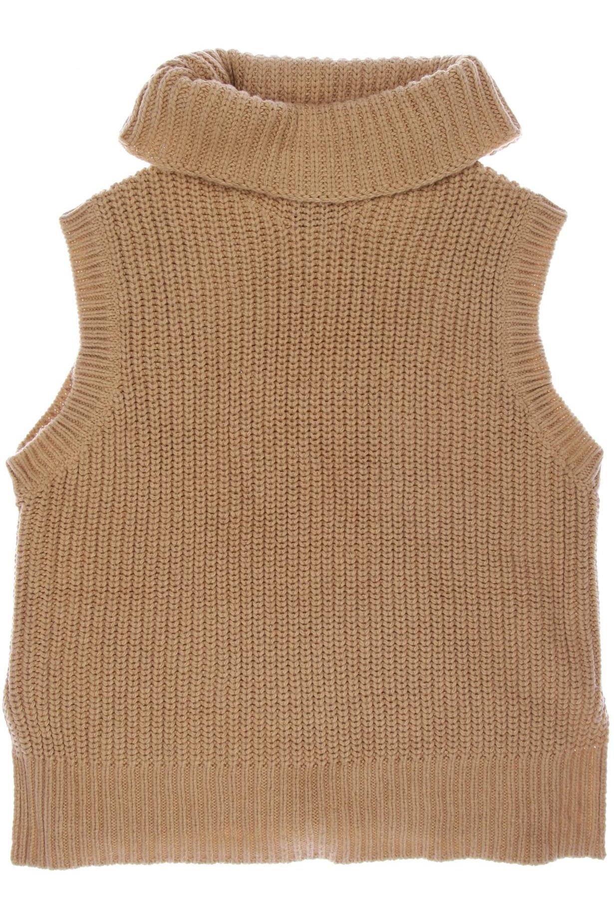 

ZARA Damen Pullover, beige