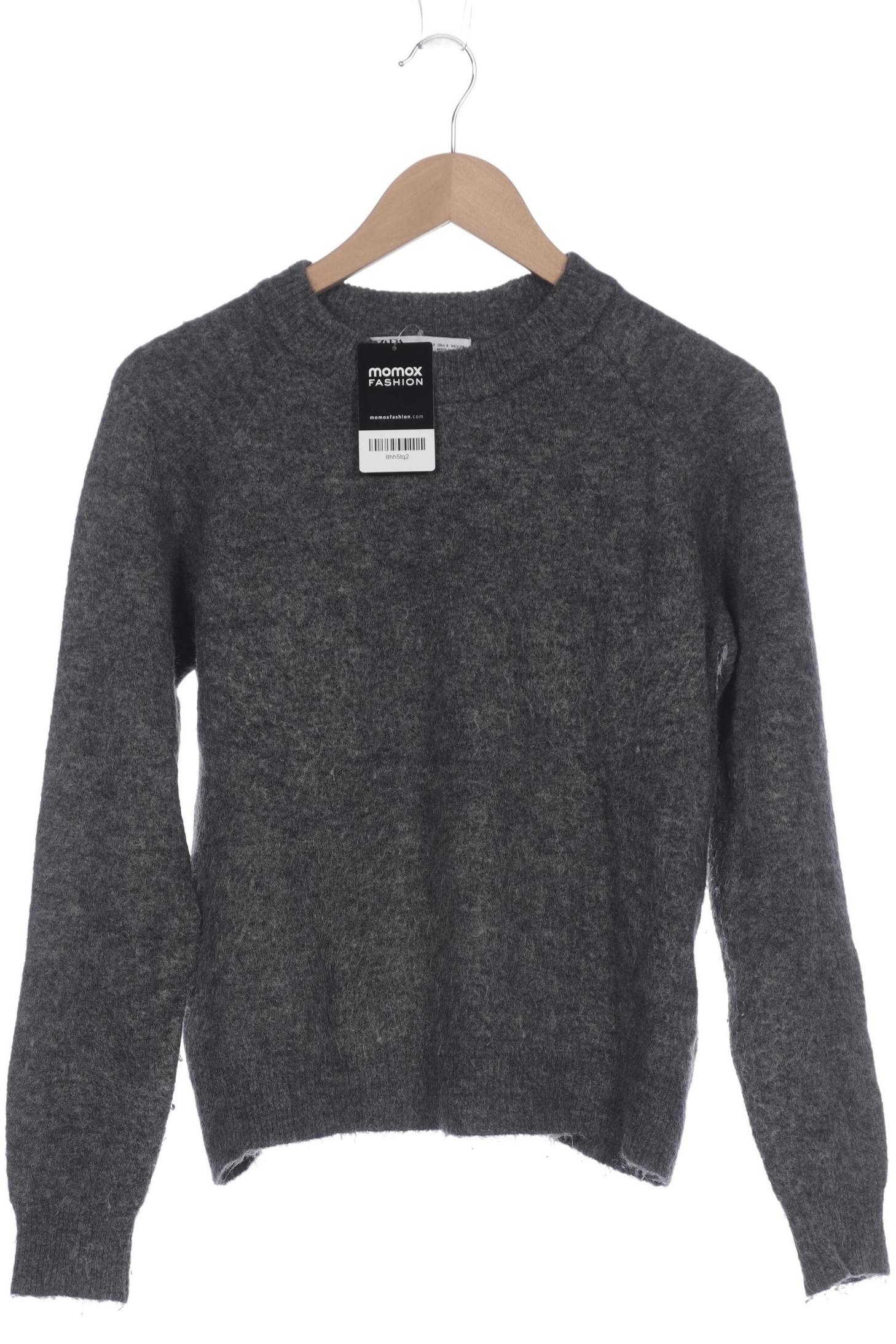 

Zara Damen Pullover, grau, Gr. 36