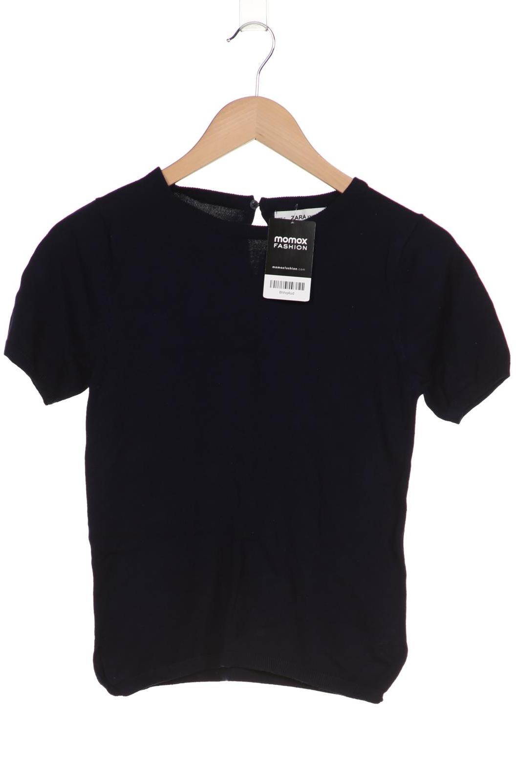 

ZARA Damen Pullover, marineblau