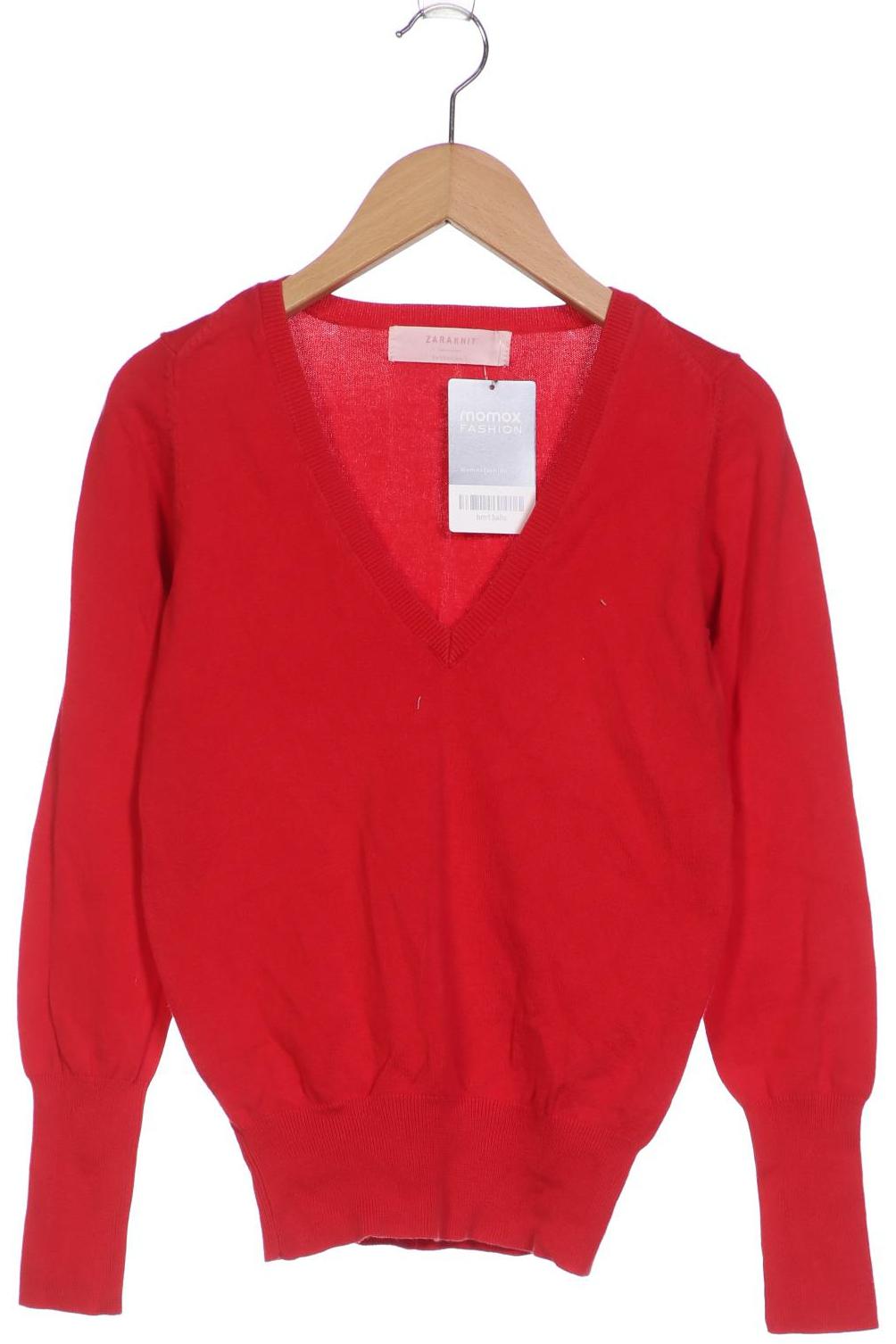 

Zara Damen Pullover, rot, Gr. 36