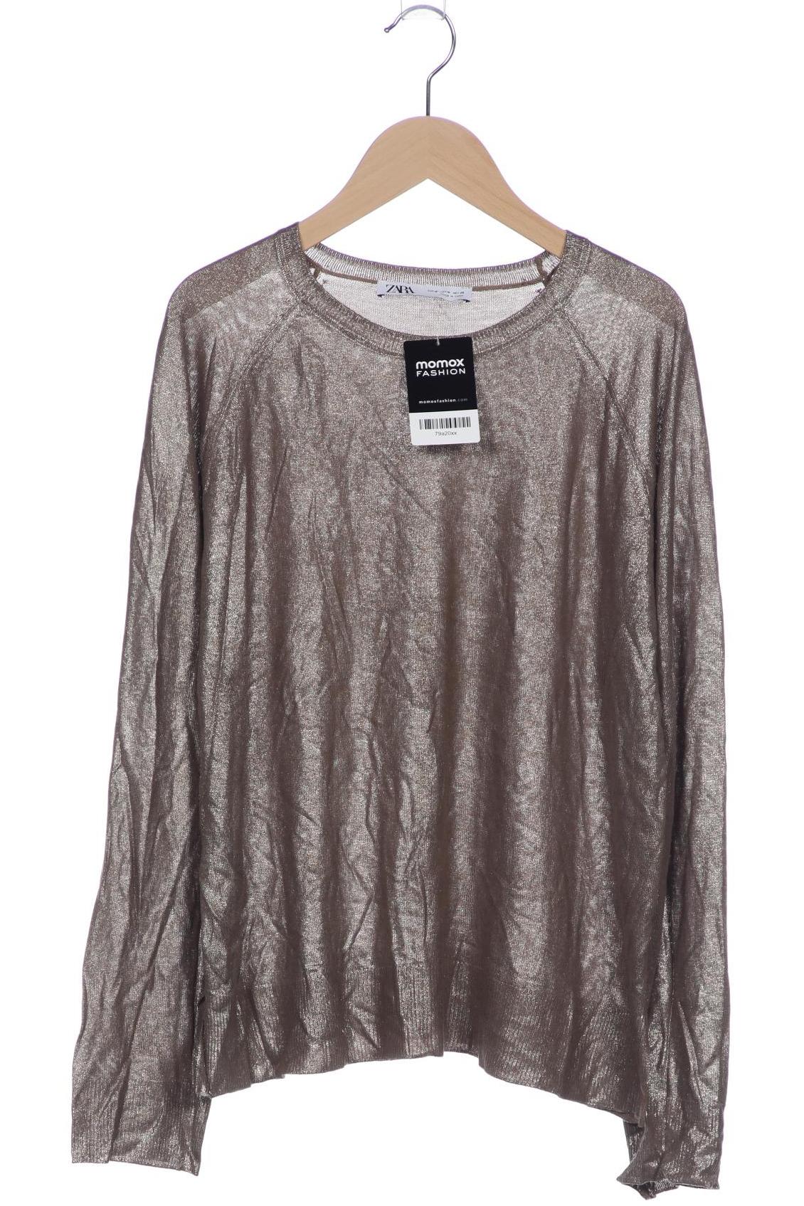 

Zara Damen Pullover, beige, Gr. 38