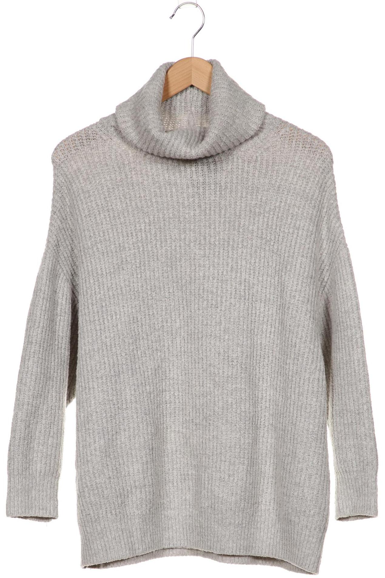 

ZARA Damen Pullover, grau