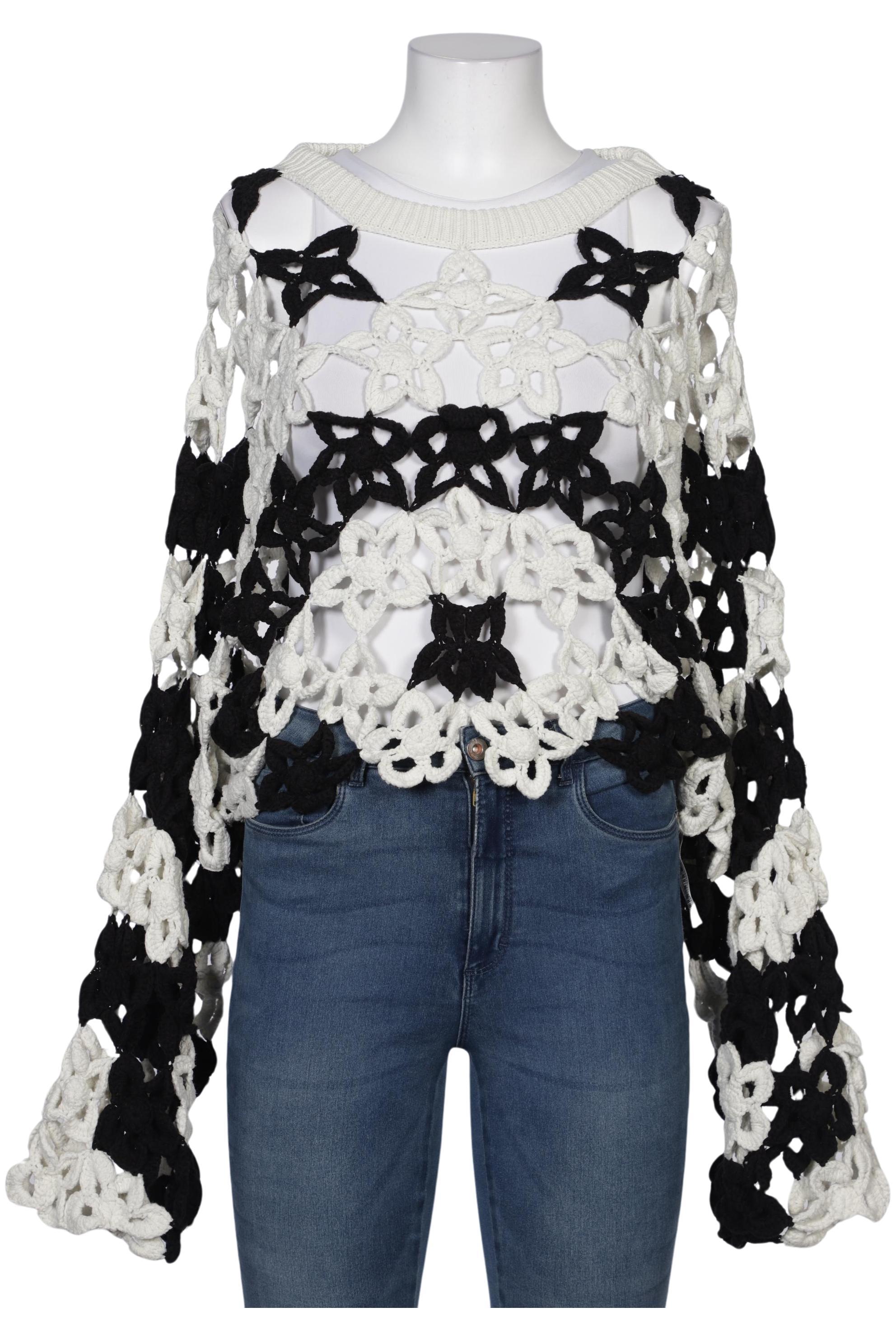 

Zara Damen Pullover, mehrfarbig, Gr. 38