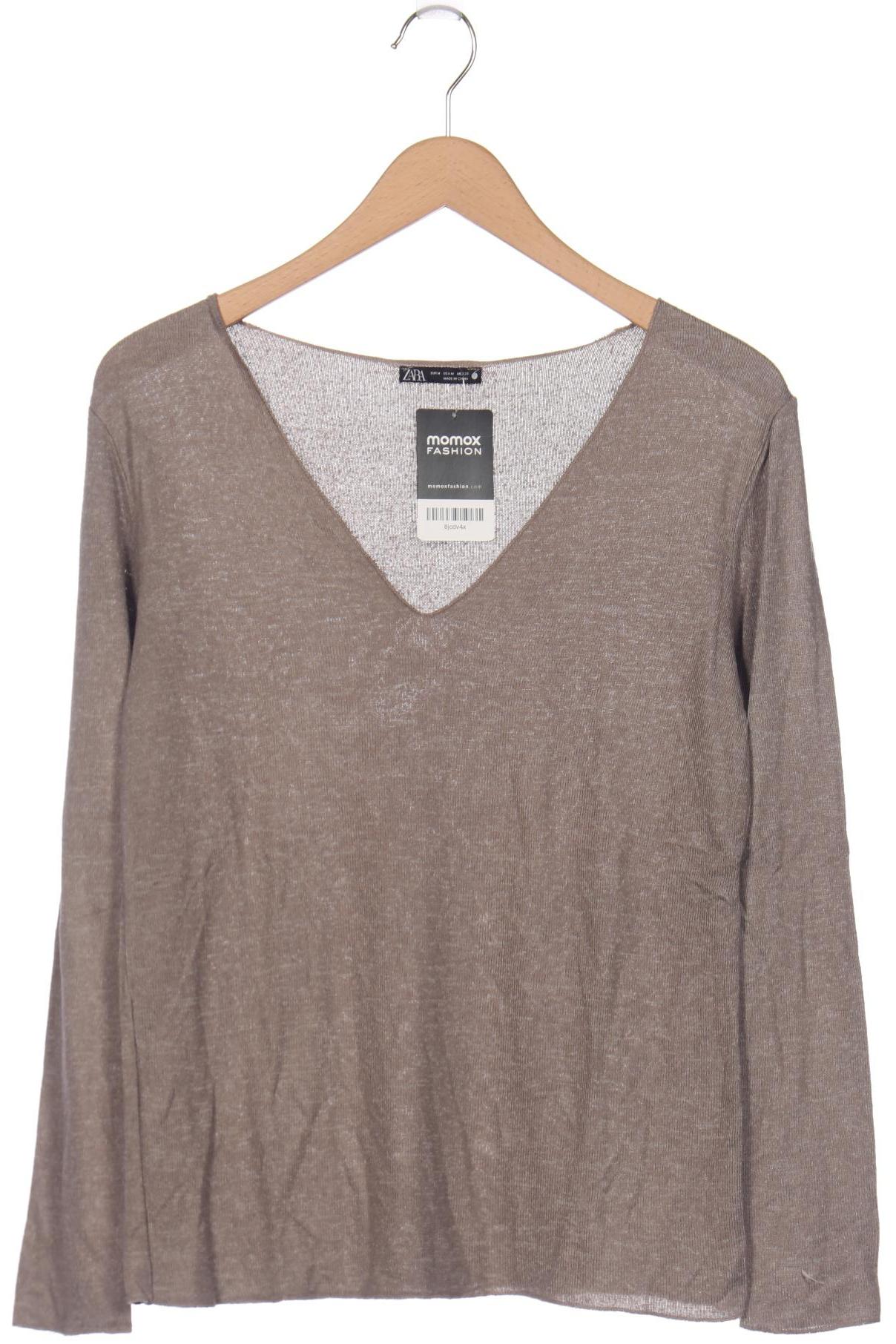 

ZARA Damen Pullover, braun
