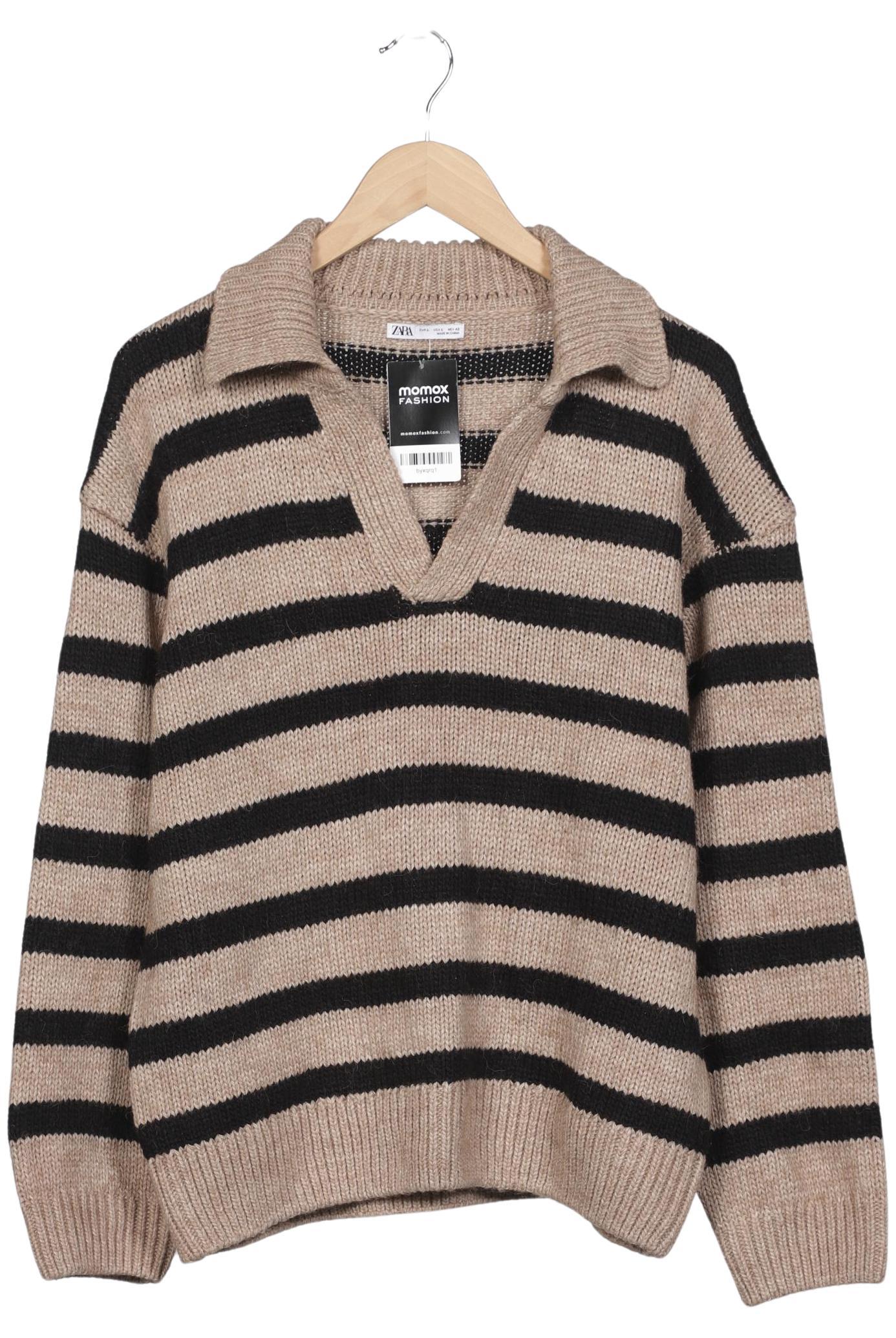 

Zara Damen Pullover, mehrfarbig, Gr. 42