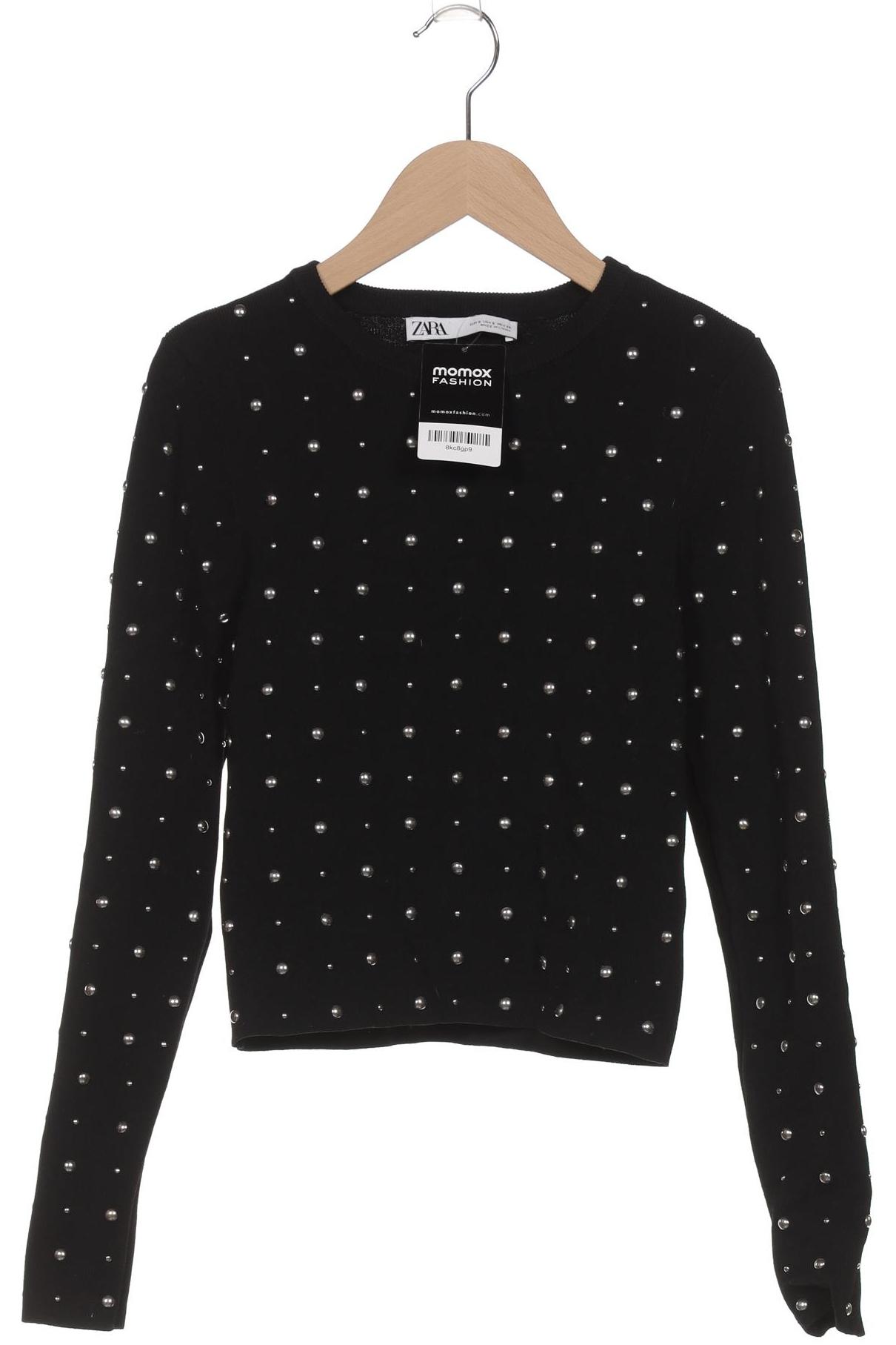

Zara Damen Pullover, schwarz, Gr. 36