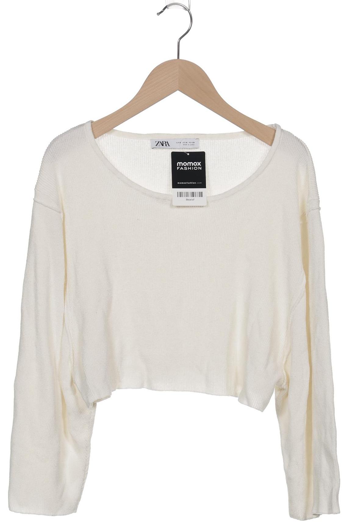 

Zara Damen Pullover, cremeweiß, Gr. 38