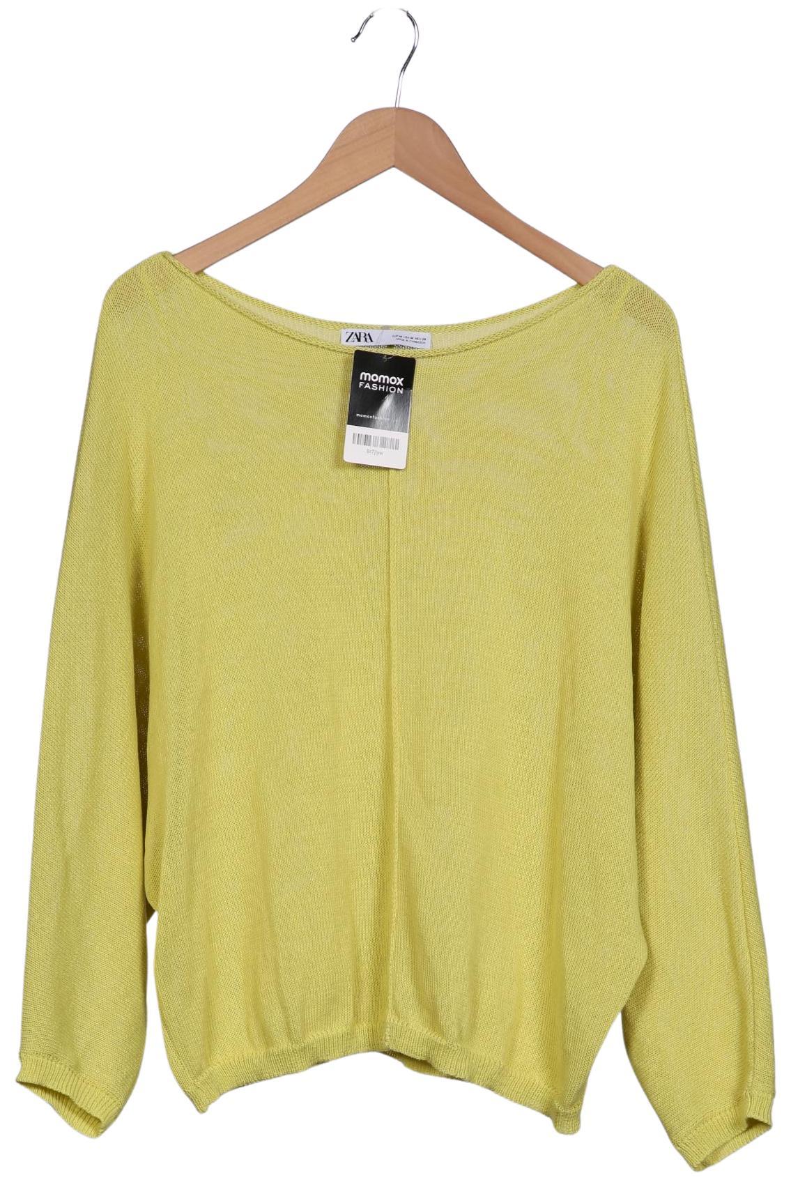 

Zara Damen Pullover, gelb, Gr. 38