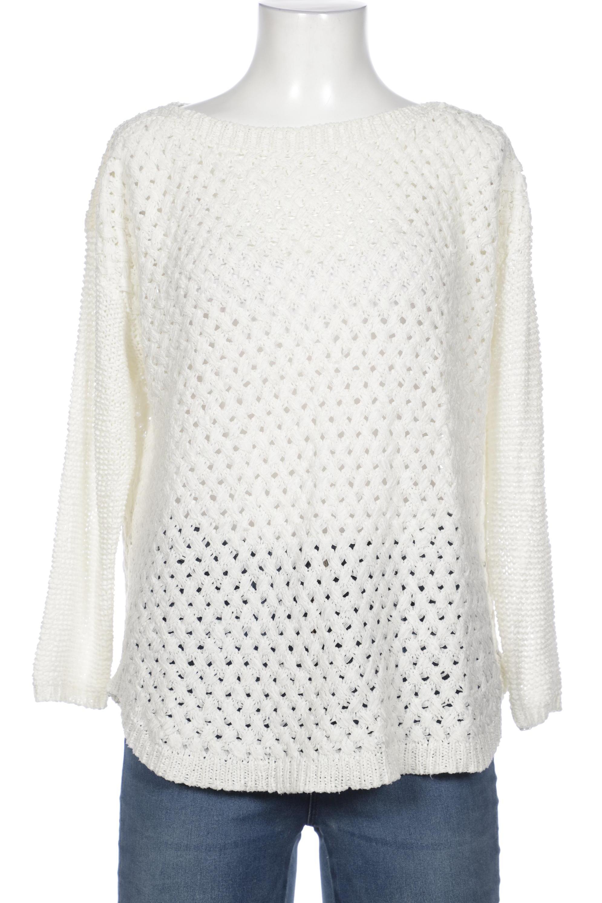 

Zara Damen Pullover, weiß, Gr. 36
