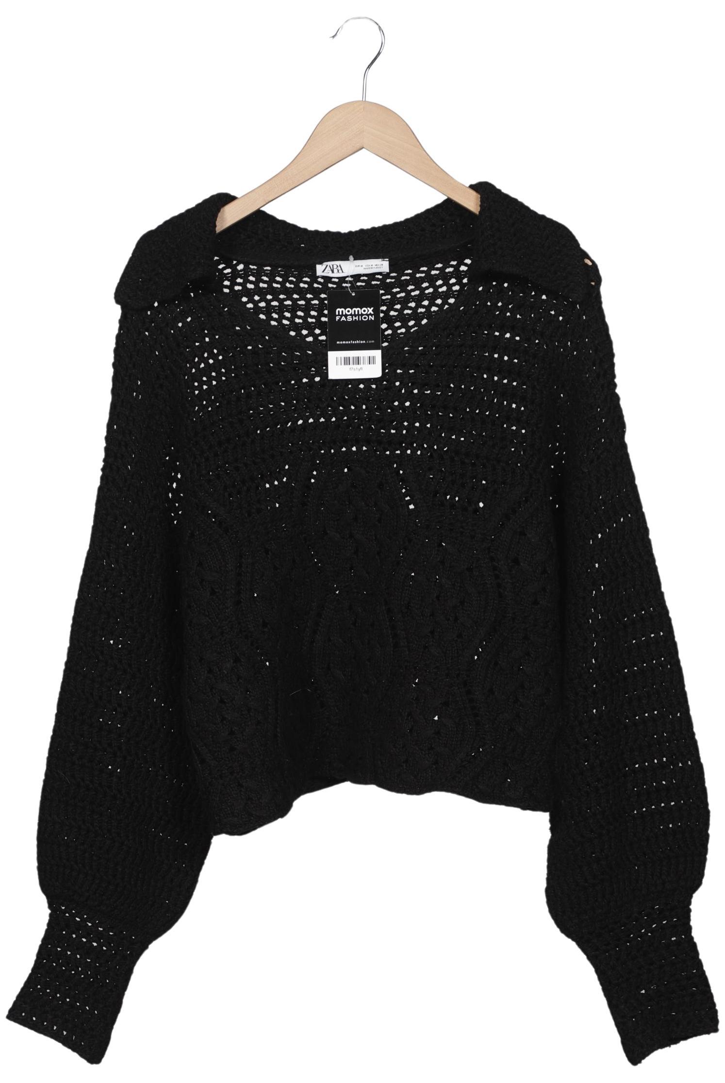 

Zara Damen Pullover, schwarz, Gr. 38