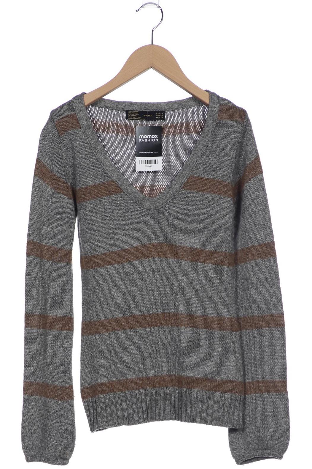 

Zara Damen Pullover, grau, Gr. 36