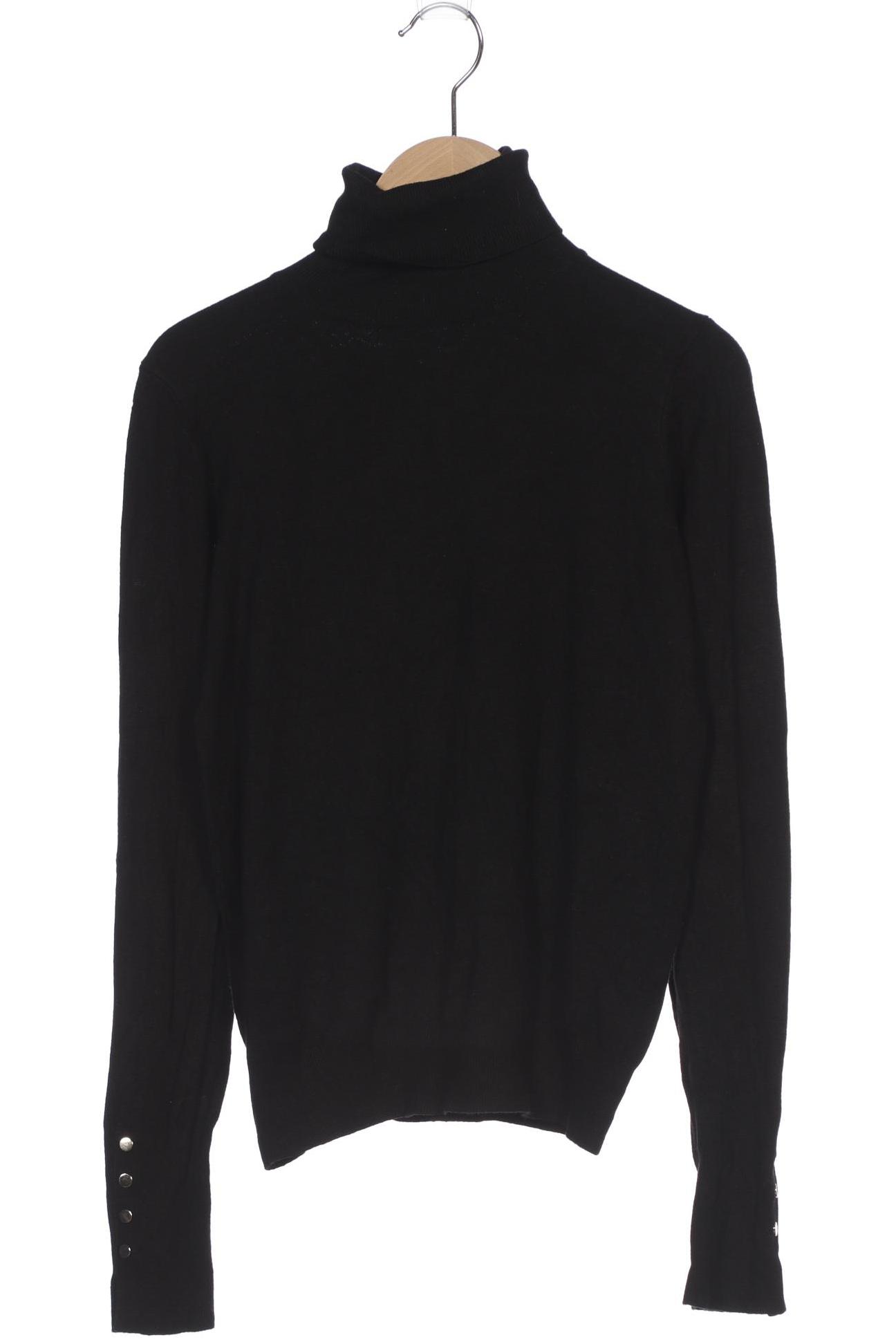 

ZARA Damen Pullover, schwarz