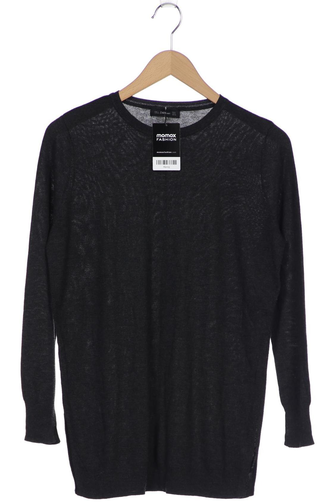 

ZARA Damen Pullover, grau