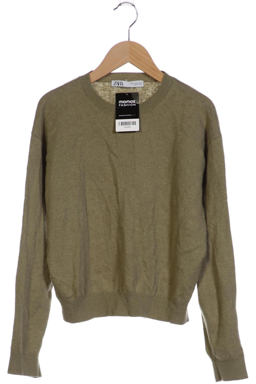 

Zara Damen Pullover, hellgrün, Gr. 38