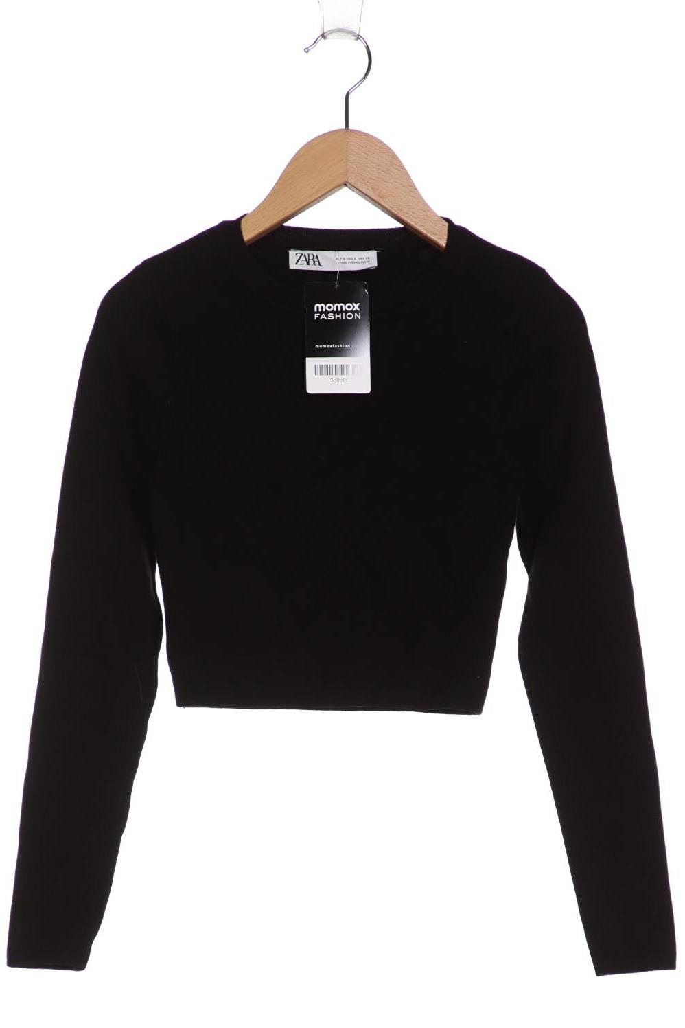 Thumbnail - Zara Damen Pullover, schwarz, Gr. 36