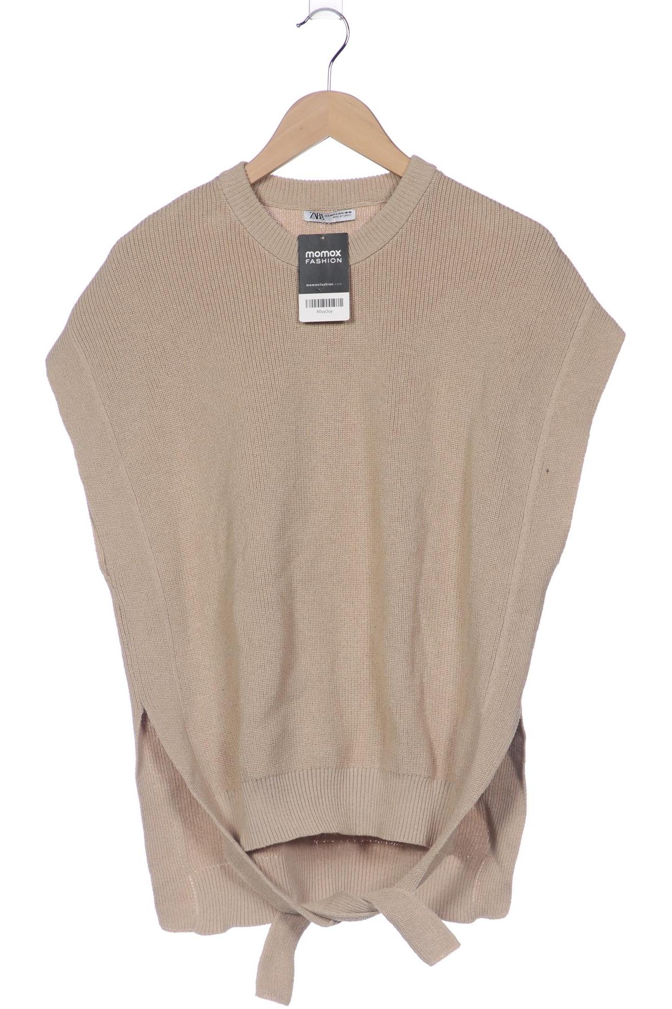 

Zara Damen Pullover, beige, Gr. 36