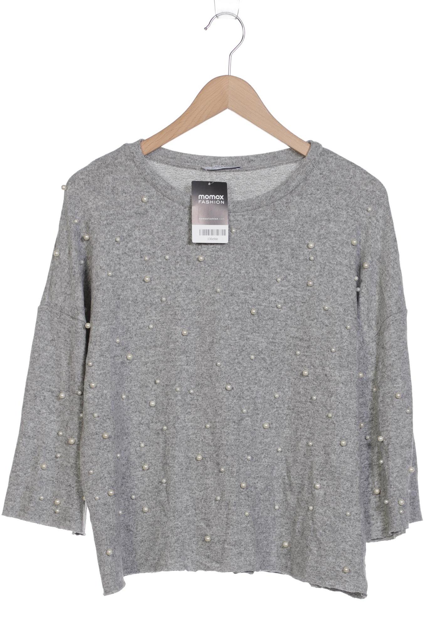 

ZARA Damen Pullover, grau