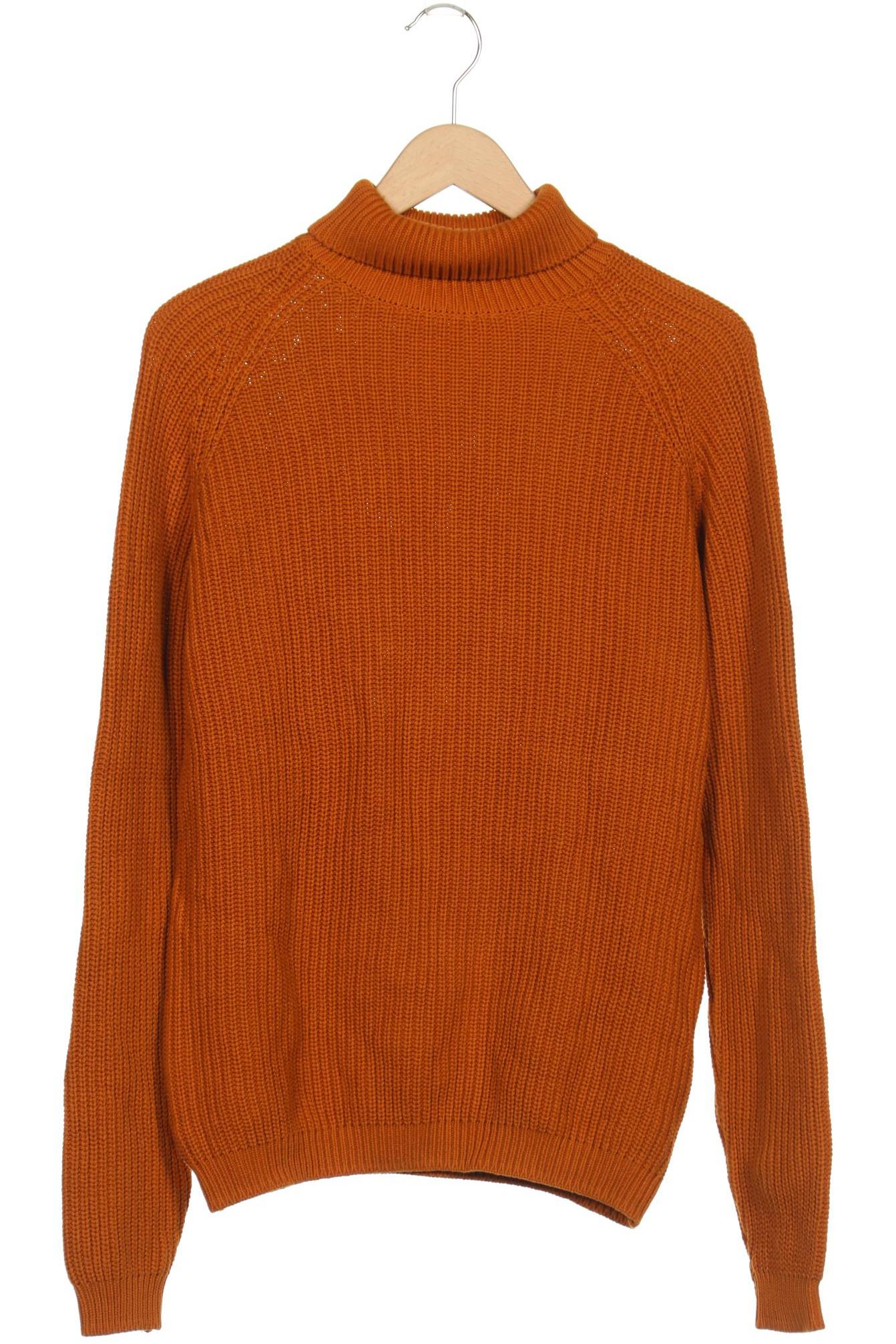 

ZARA Damen Pullover, orange