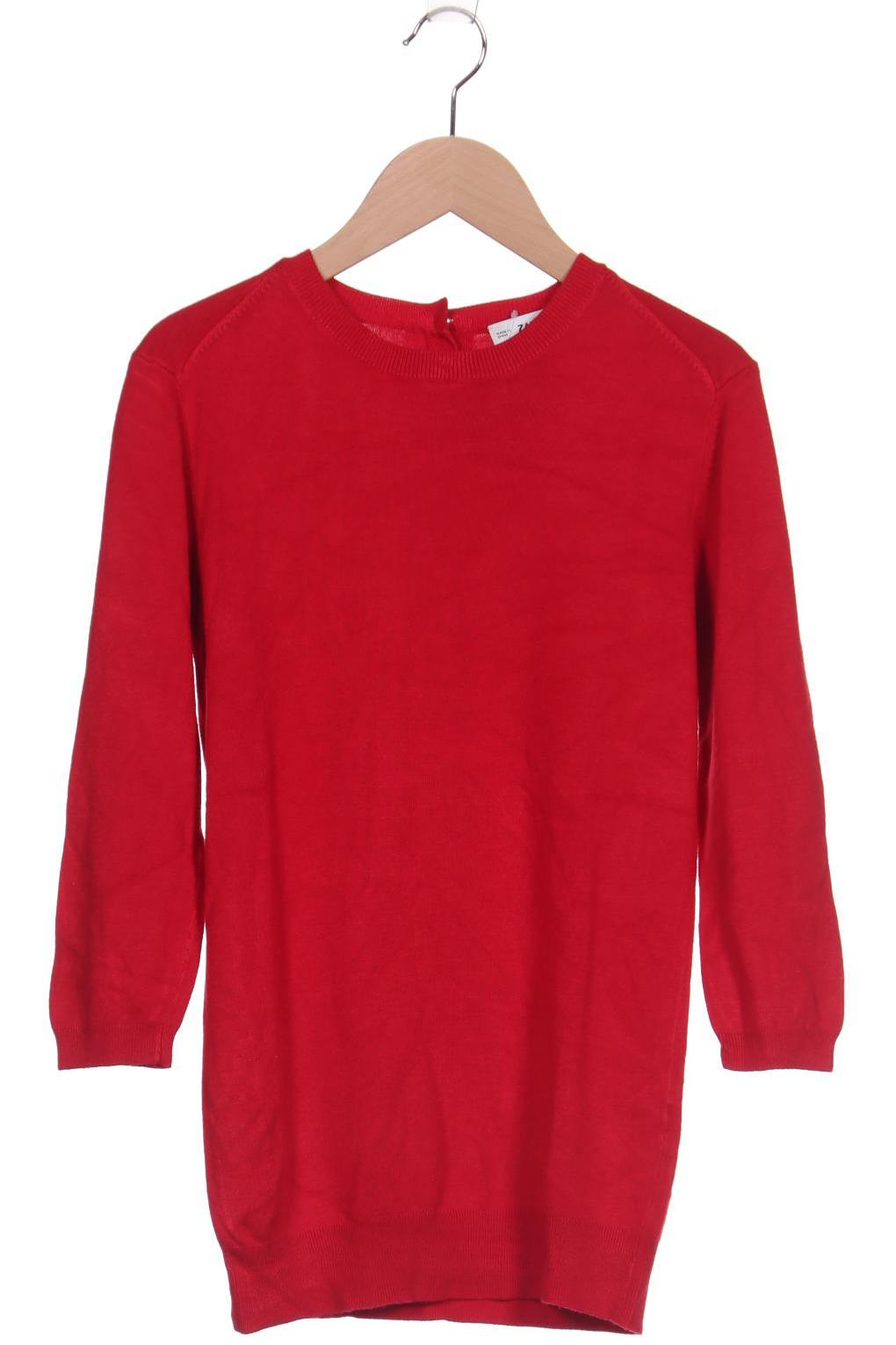 

Zara Damen Pullover, rot, Gr. 38