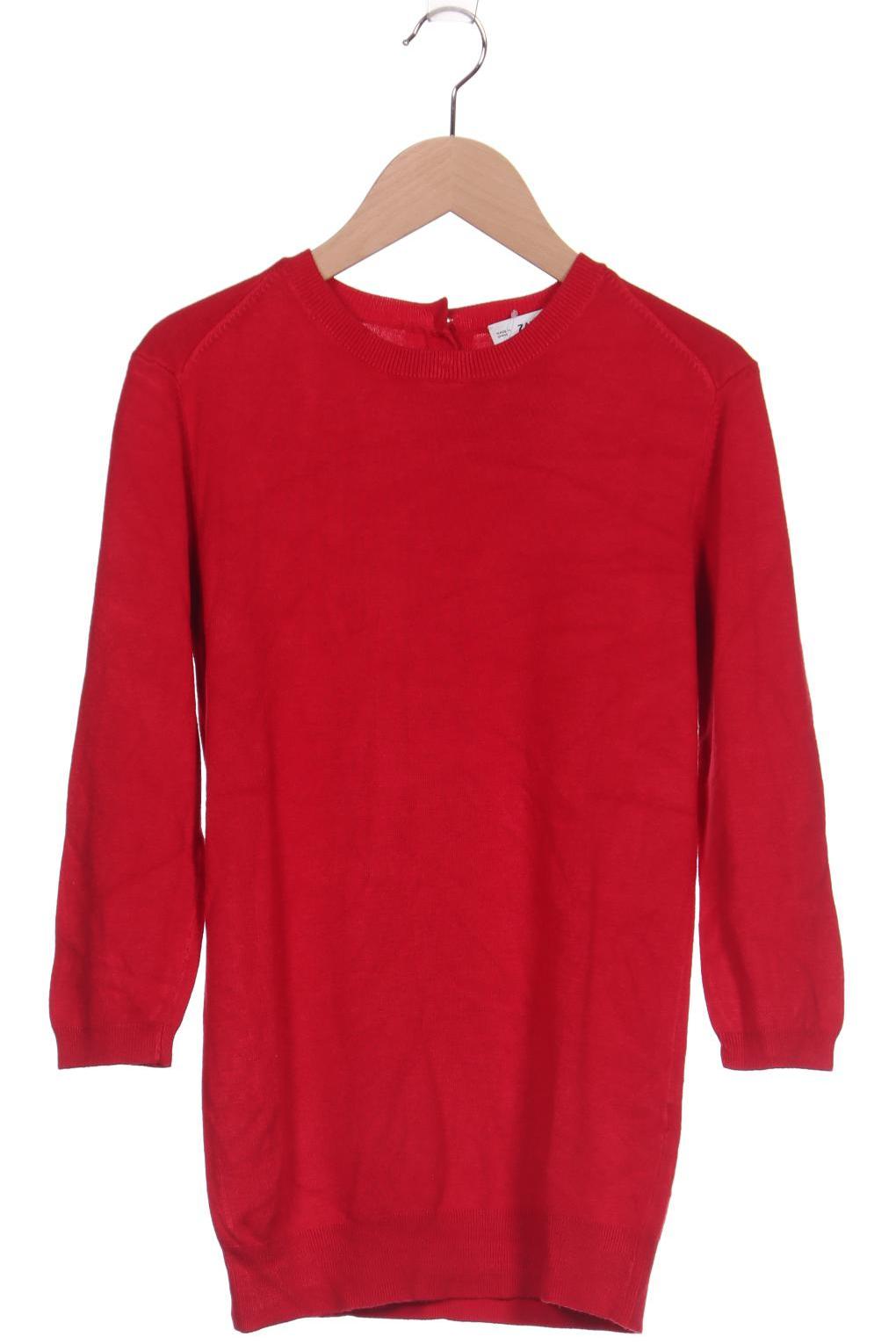 

Zara Damen Pullover, rot, Gr. 38