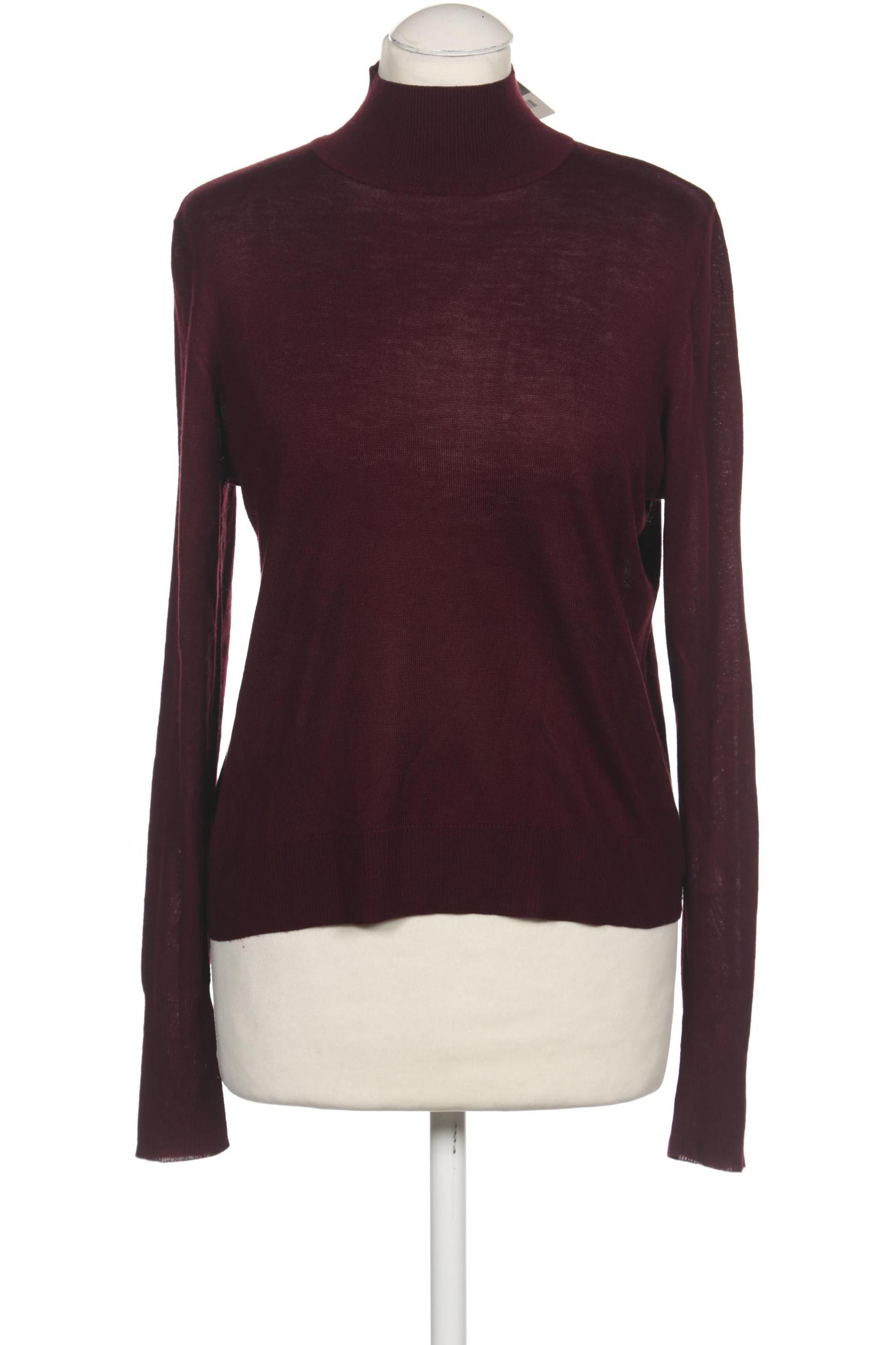 

Zara Damen Pullover, bordeaux, Gr. 36