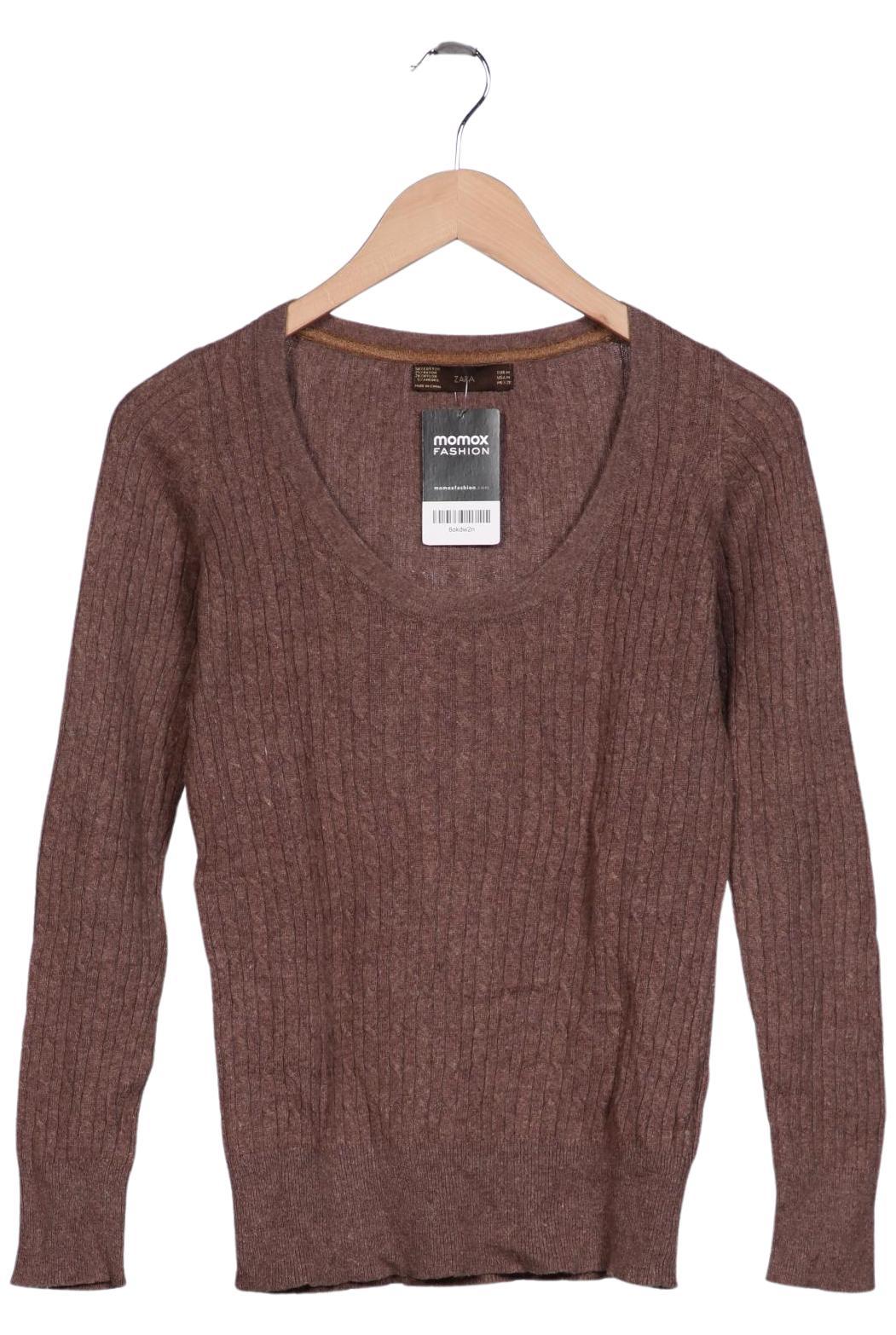 

Zara Damen Pullover, braun, Gr. 38
