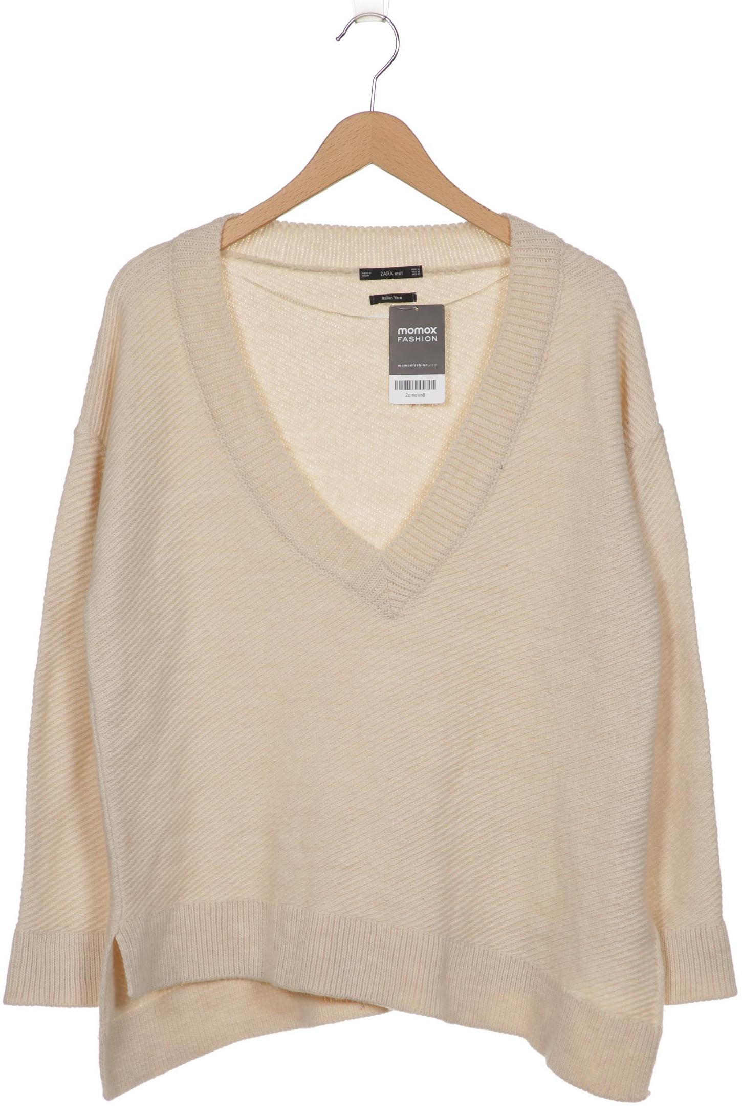 

Zara Damen Pullover, beige, Gr. 38