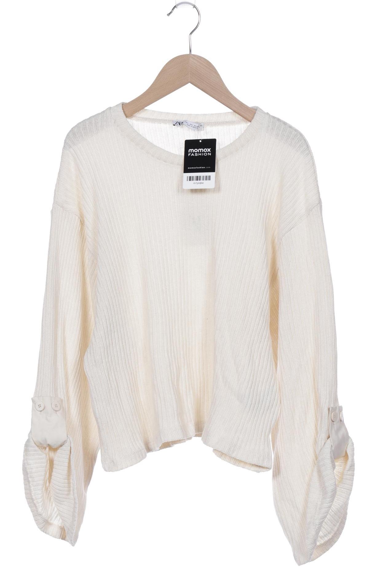

Zara Damen Pullover, cremeweiß, Gr. 42