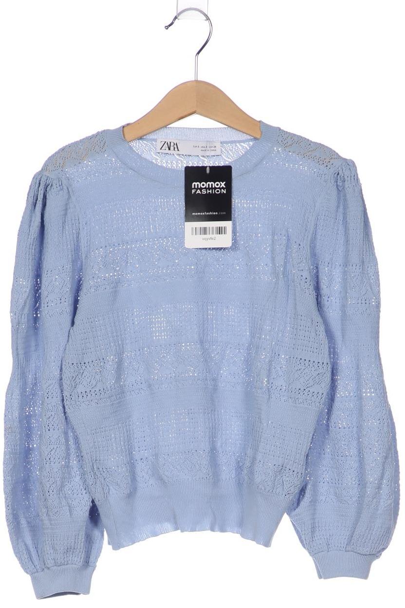 

Zara Damen Pullover, blau, Gr. 36