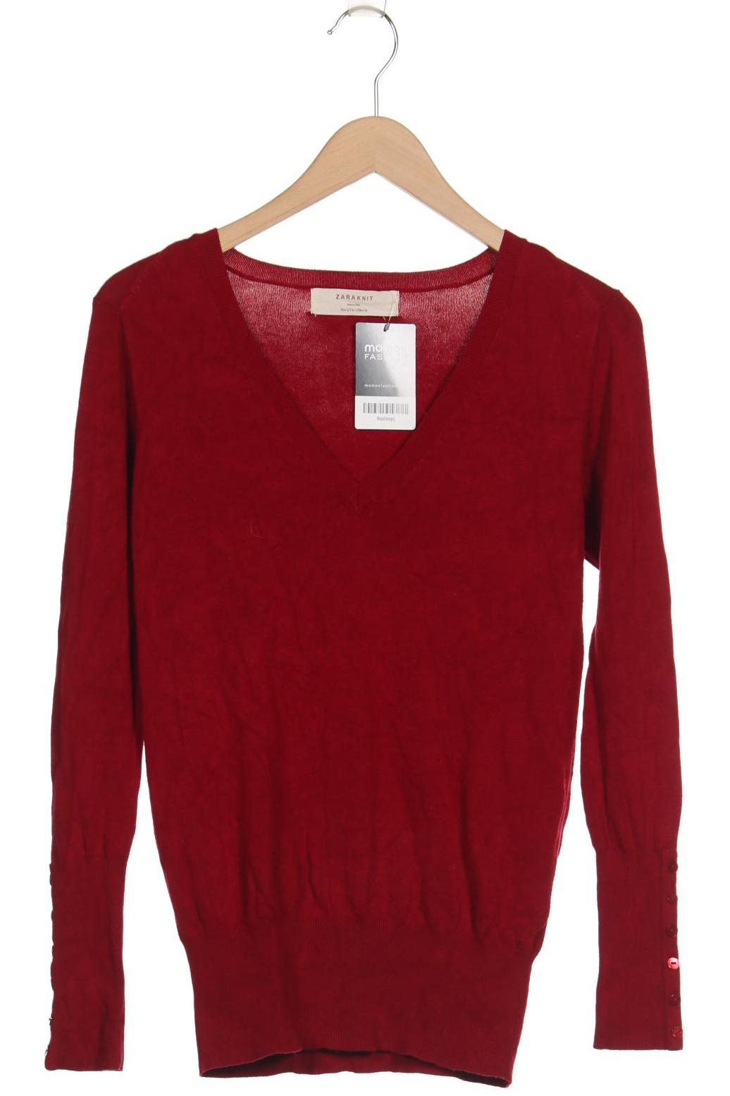 

Zara Damen Pullover, rot, Gr. 42