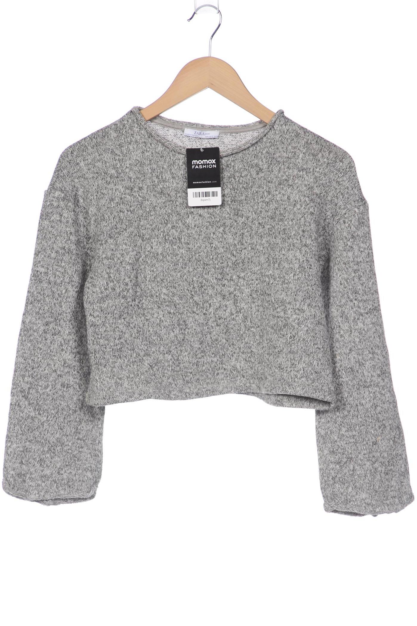 

ZARA Damen Pullover, grau