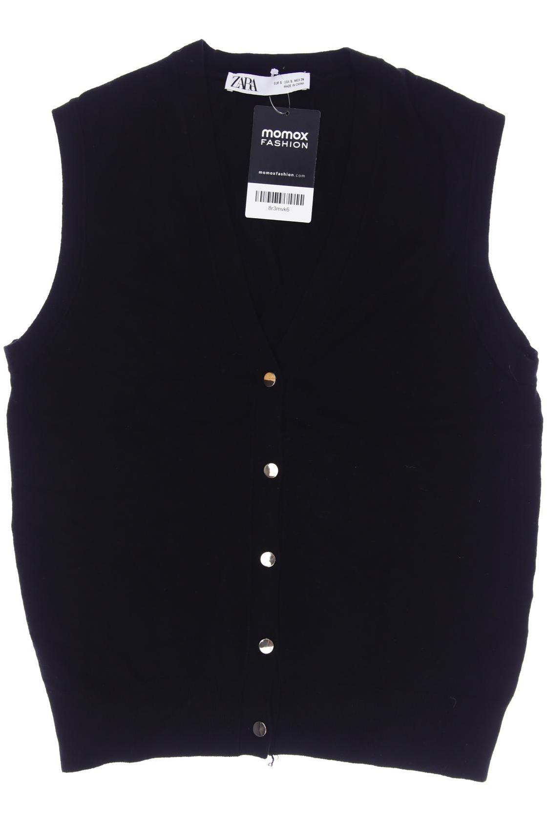 

ZARA Damen Pullover, schwarz