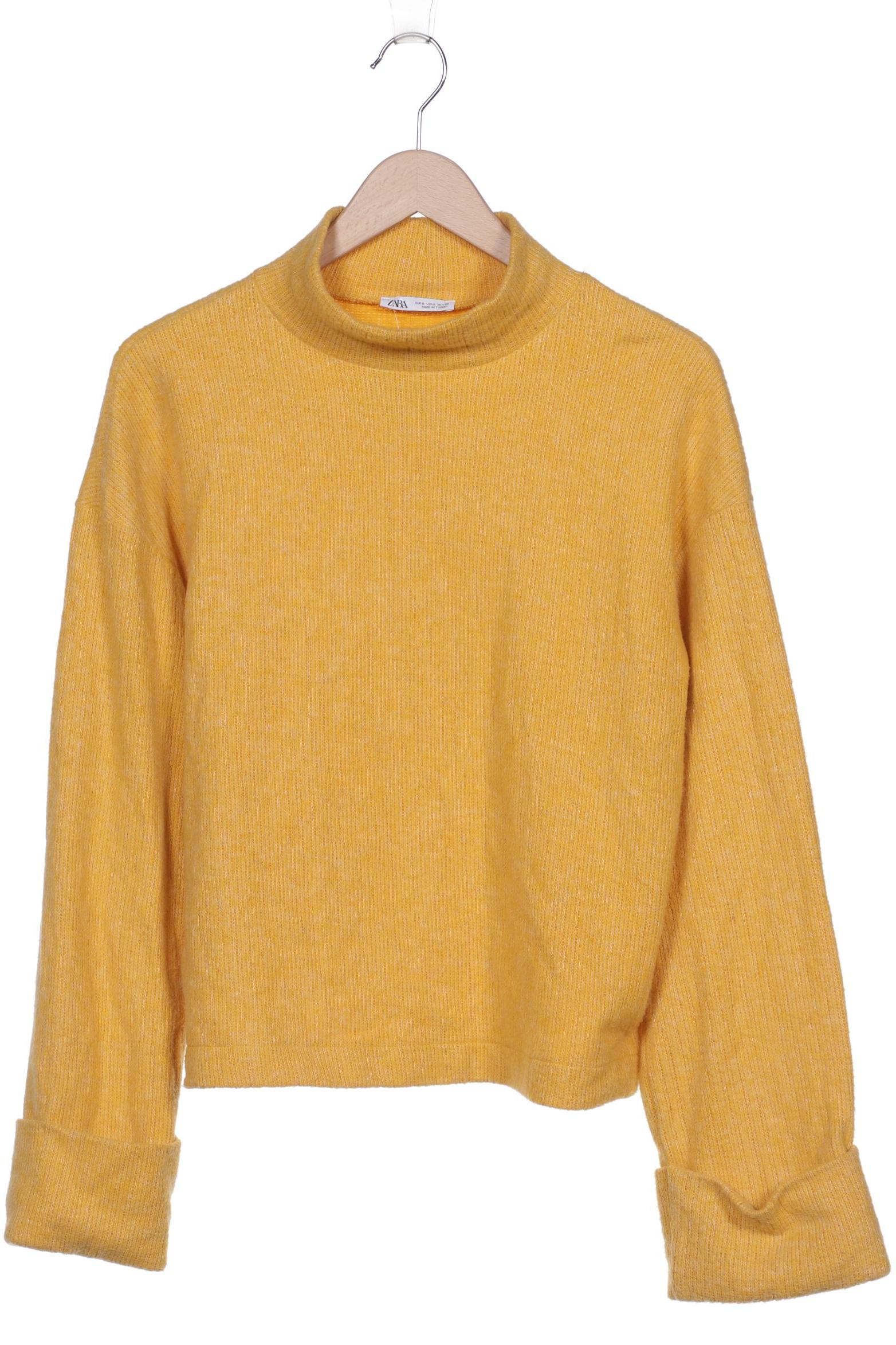 

Zara Damen Pullover, gelb, Gr. 36