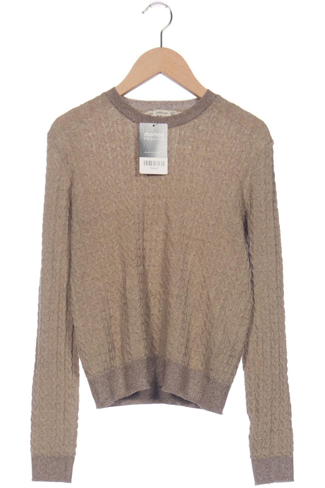 

Zara Damen Pullover, beige, Gr. 38